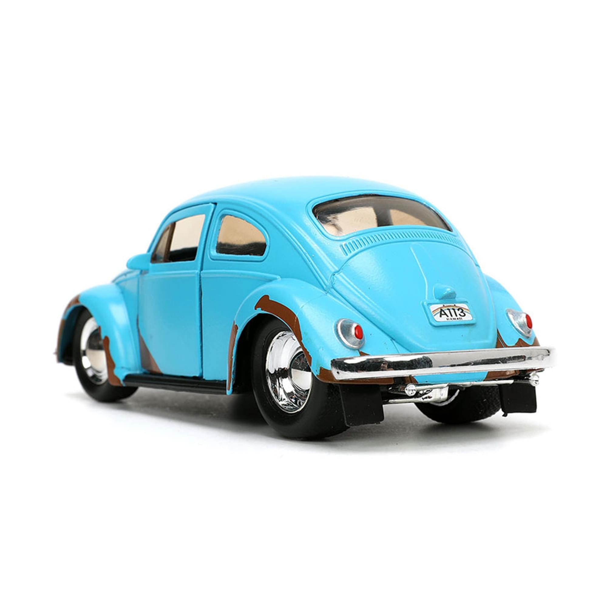 Disney 1:32 HWR 1959 Blue Punch Buggy w/ Stitch
