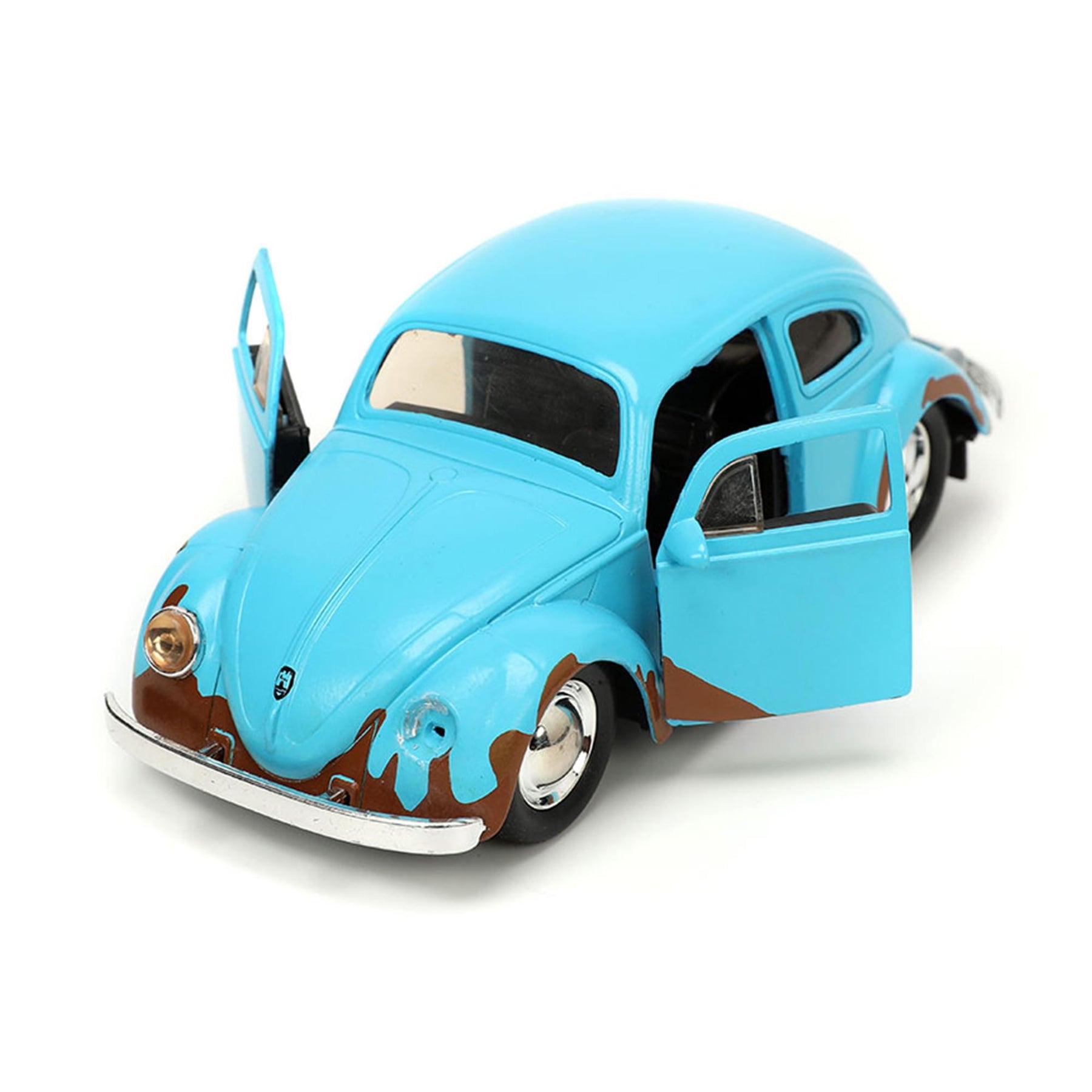 Disney 1:32 HWR 1959 Blue Punch Buggy w/ Stitch