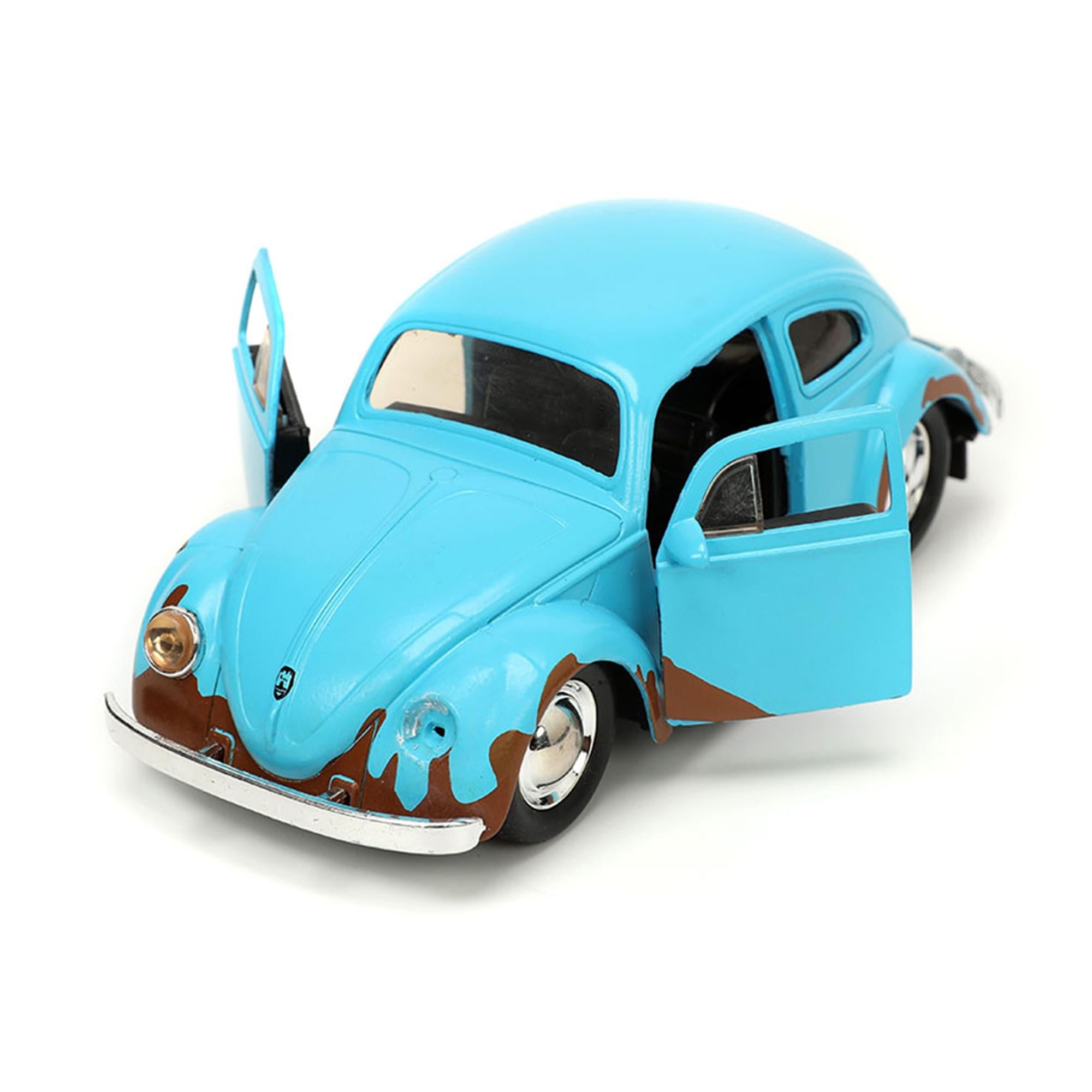 Disney 1:32 HWR 1959 Blue Punch Buggy w/ Stitch