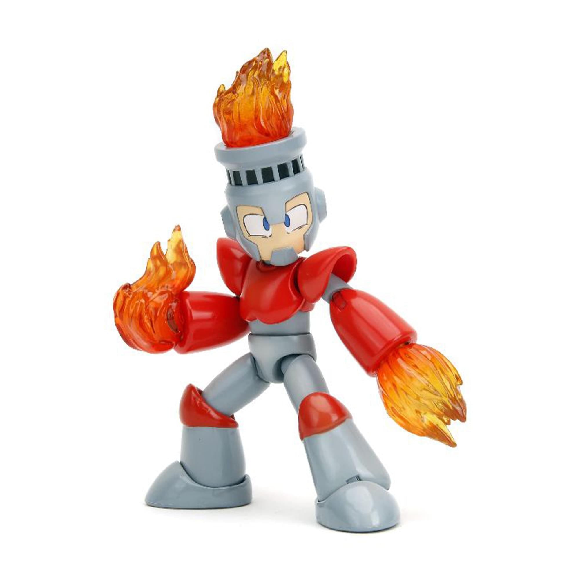 Mega Man 6 Inch Action Figure | Fire Man