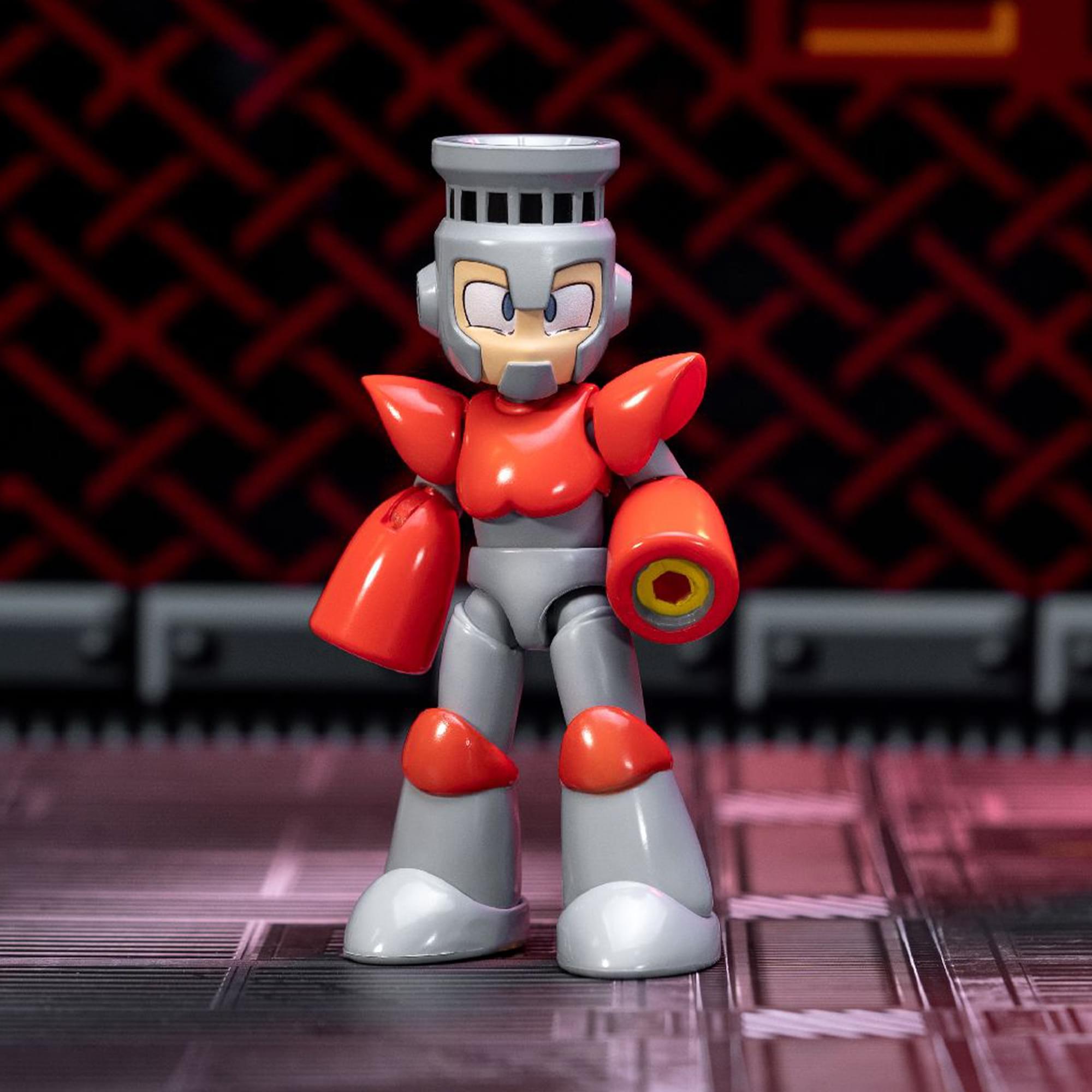 Mega Man 6 Inch Action Figure | Fire Man