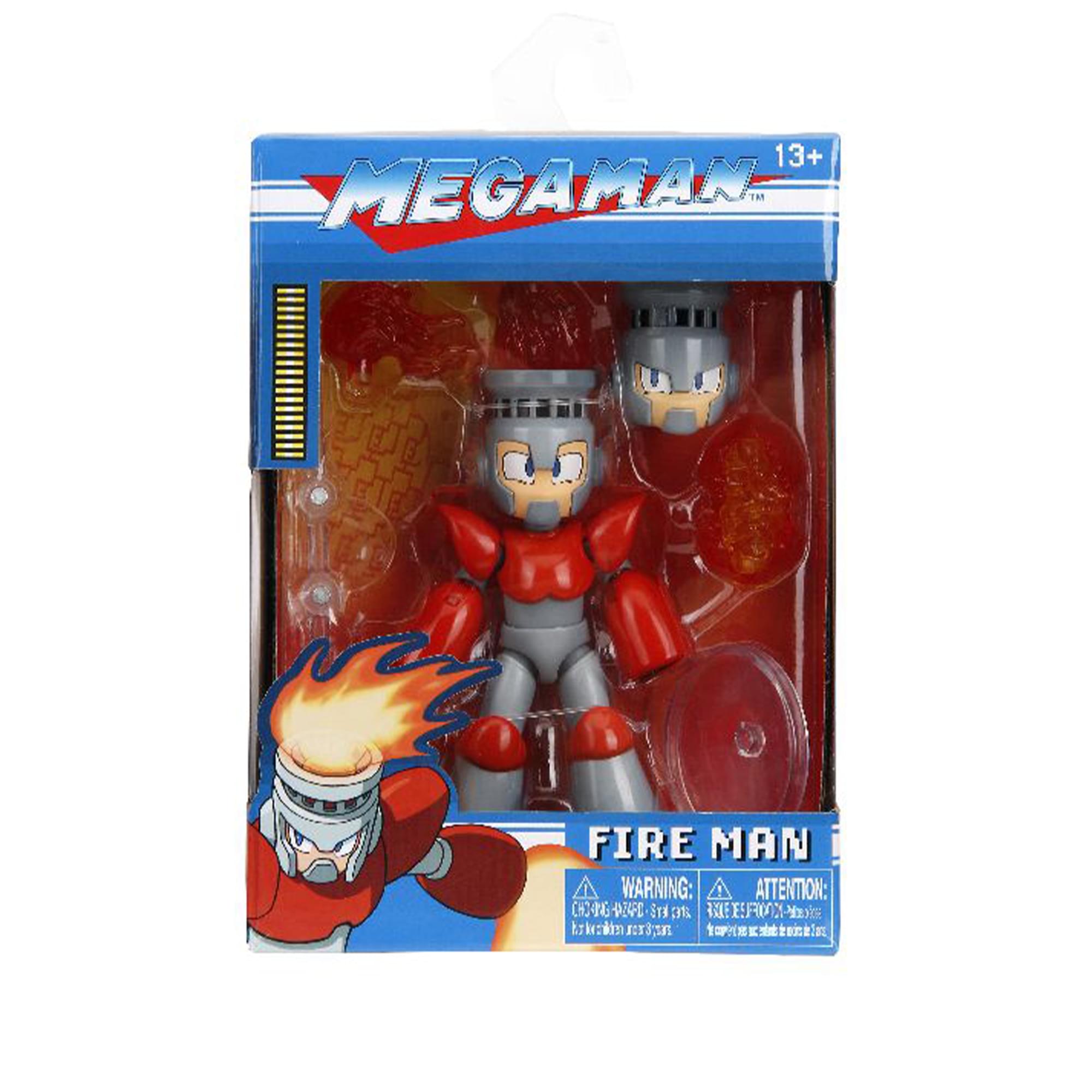Mega Man 6 Inch Action Figure | Fire Man