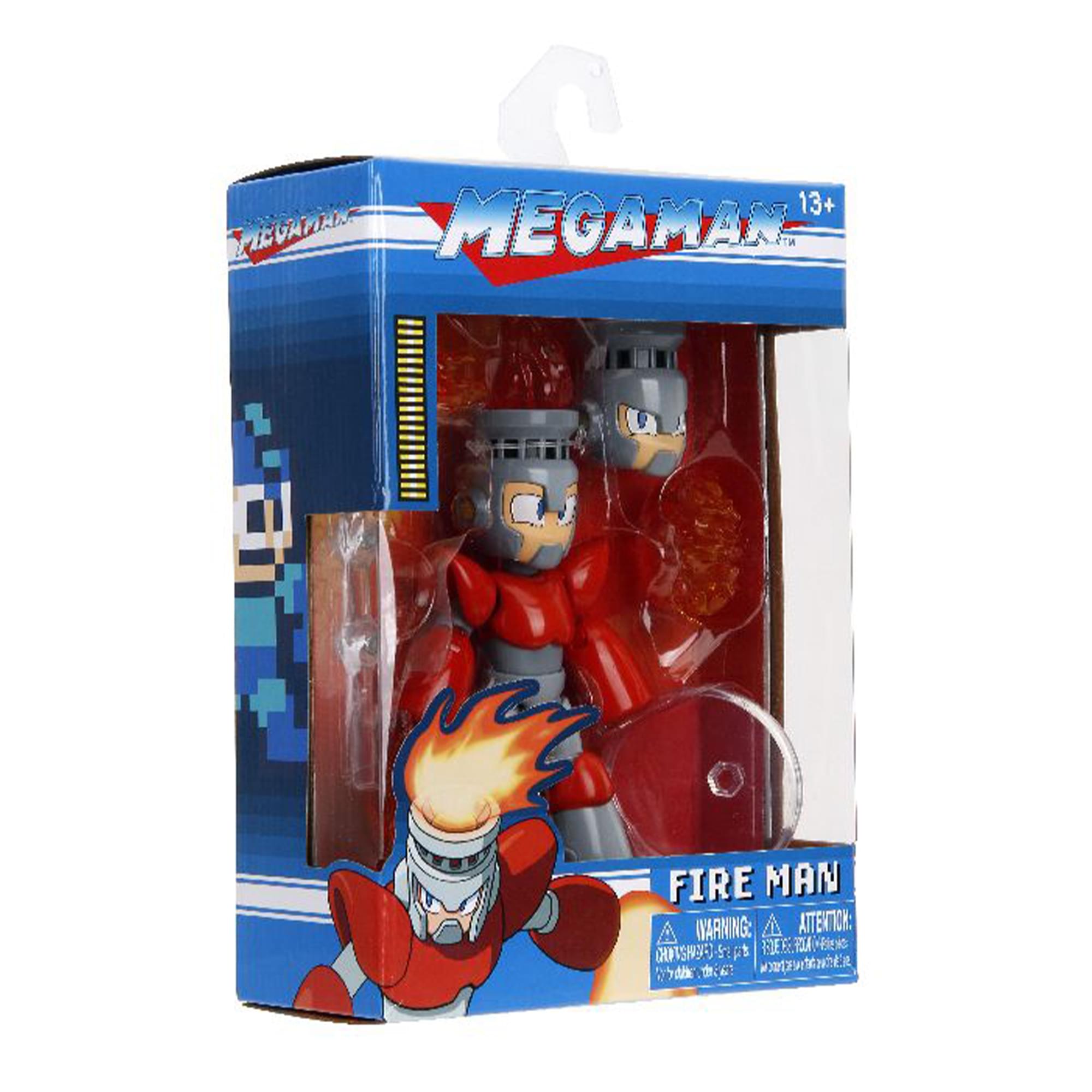 Mega Man 6 Inch Action Figure | Fire Man