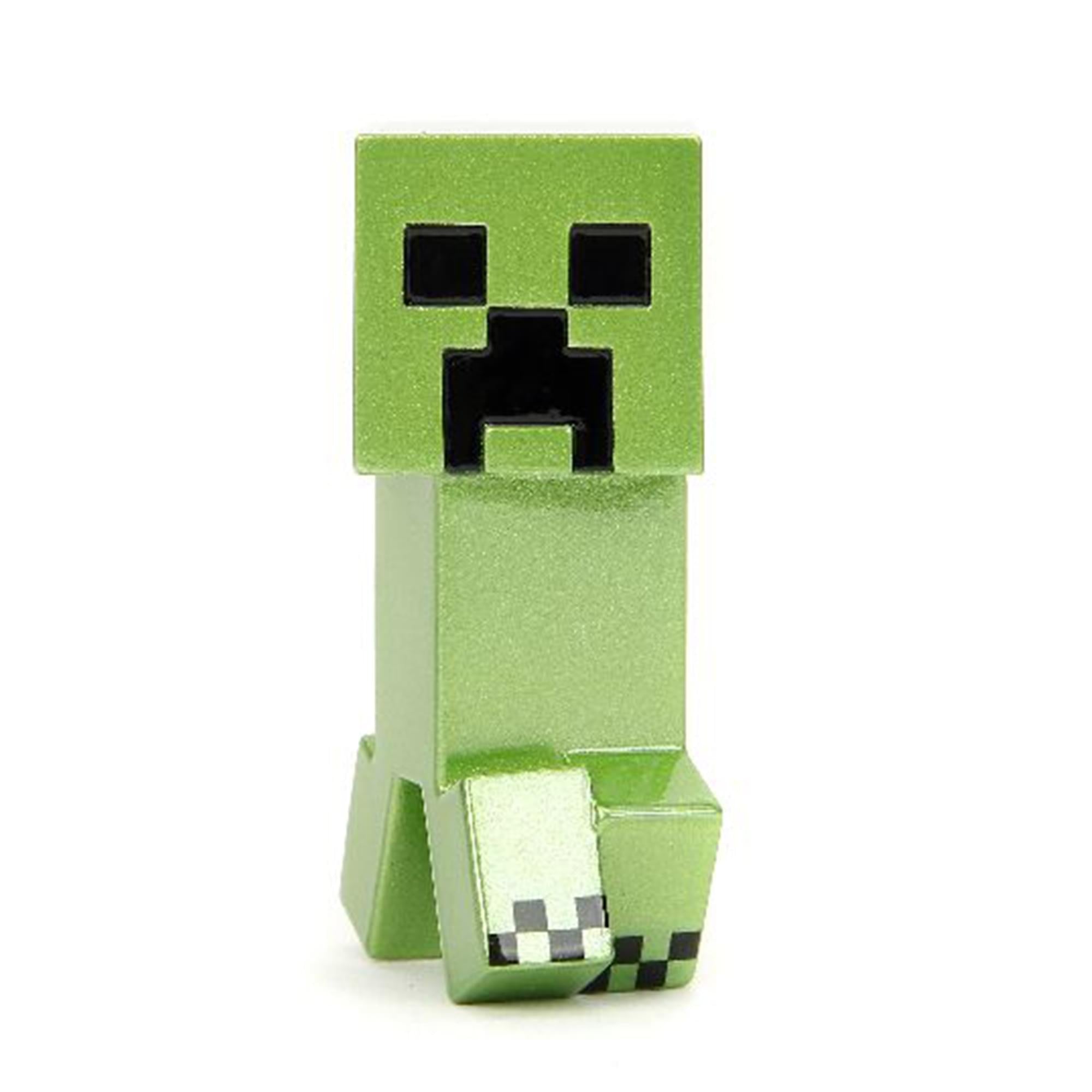 Minecraft 2.5 Inch Die-Cast MetalFigs 4-Pack | Wave 1