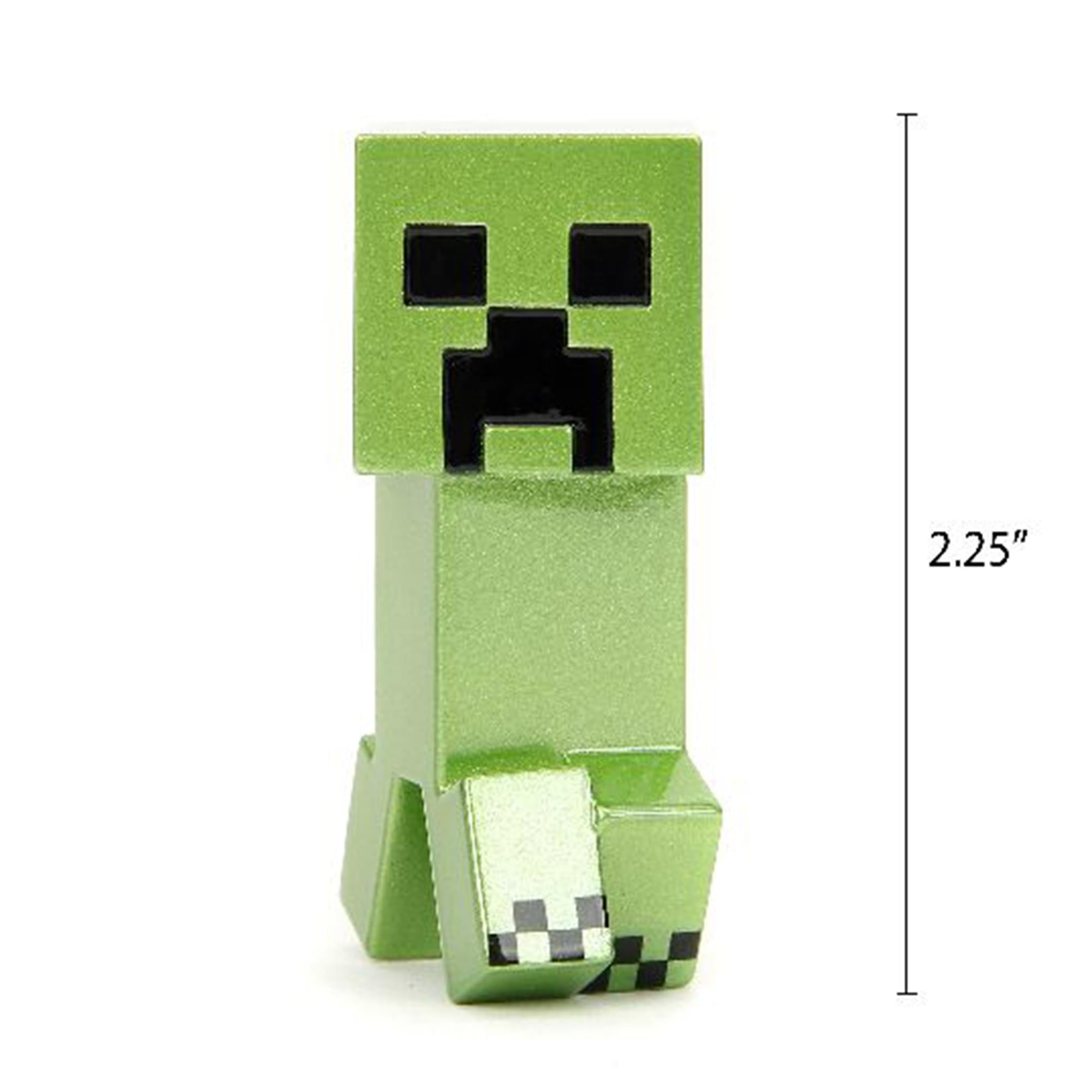 Minecraft 2.5 Inch Die-Cast MetalFigs 4-Pack | Wave 1