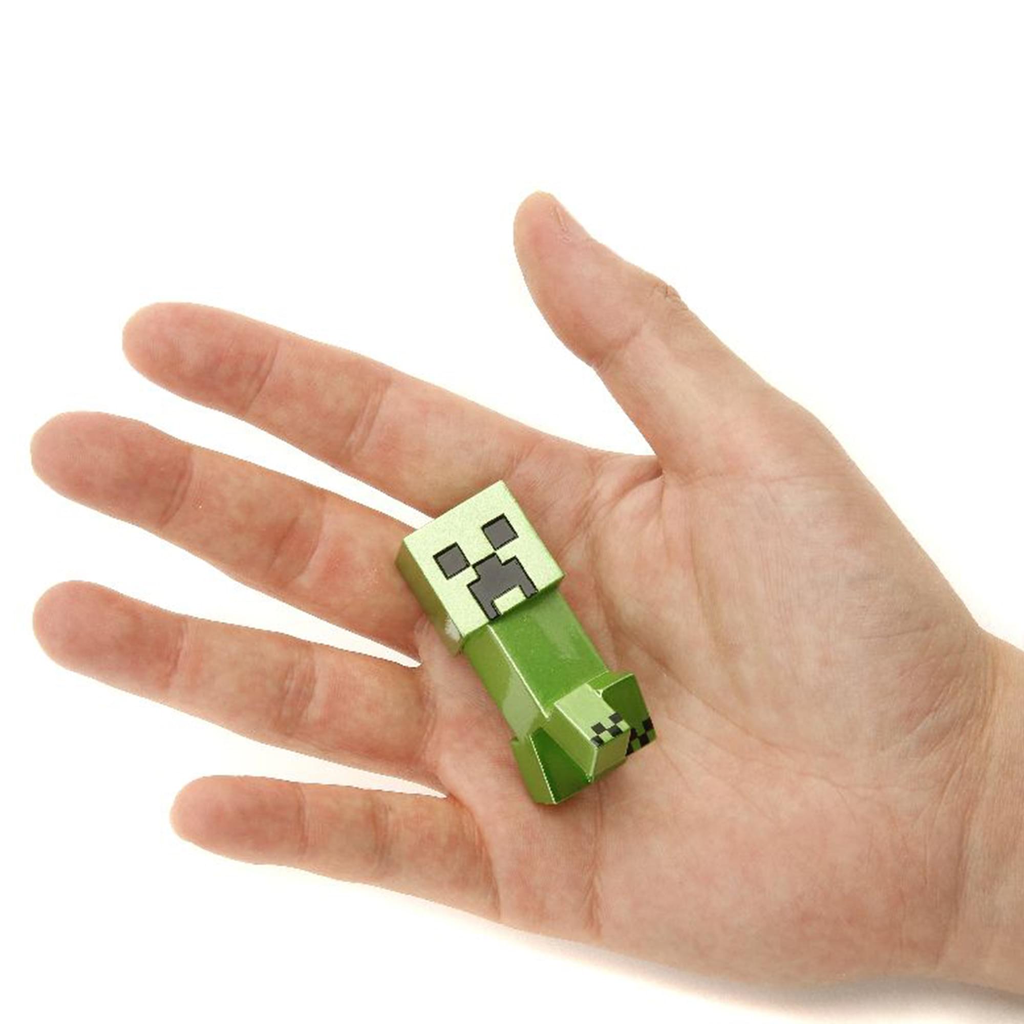 Minecraft 2.5 Inch Die-Cast MetalFigs 4-Pack | Wave 1