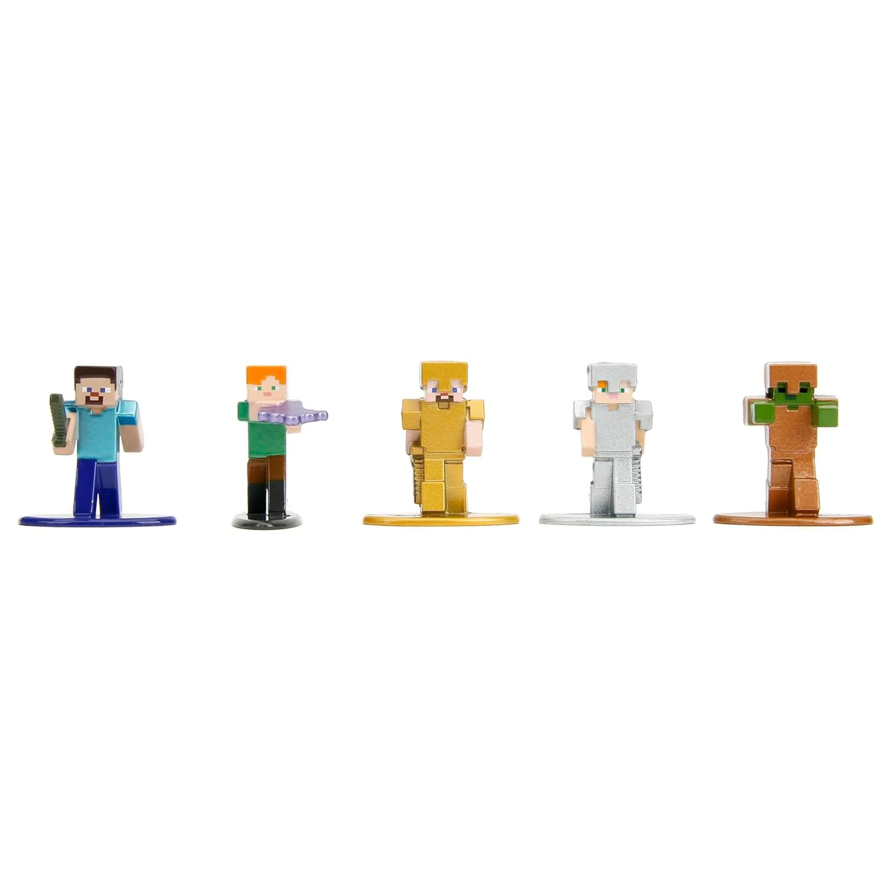 Minecraft Caves & Cliffs 1.65 Inch Die-Cast Figure 18-Pack | Wave 10
