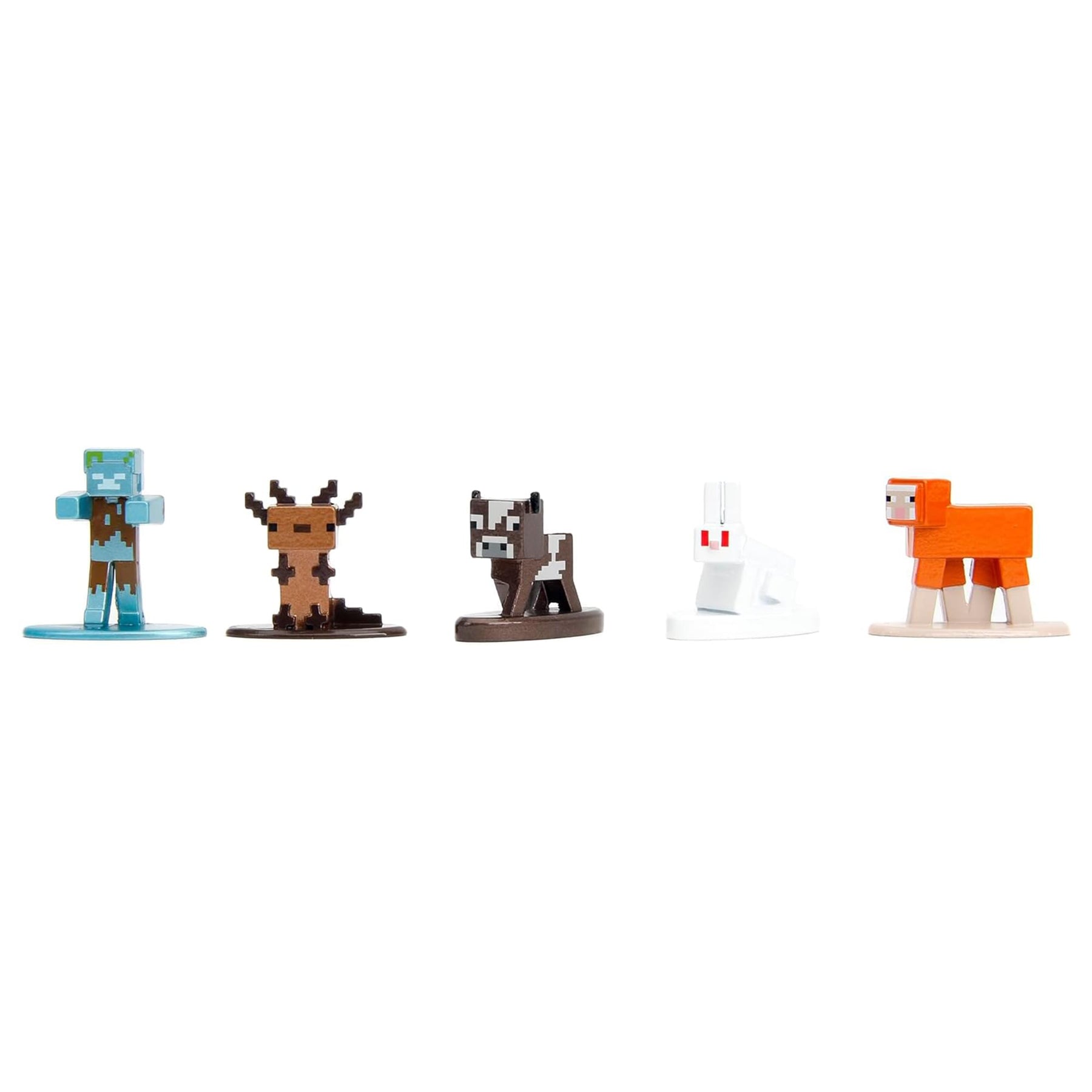 Minecraft Caves & Cliffs 1.65 Inch Die-Cast Figure 18-Pack | Wave 10
