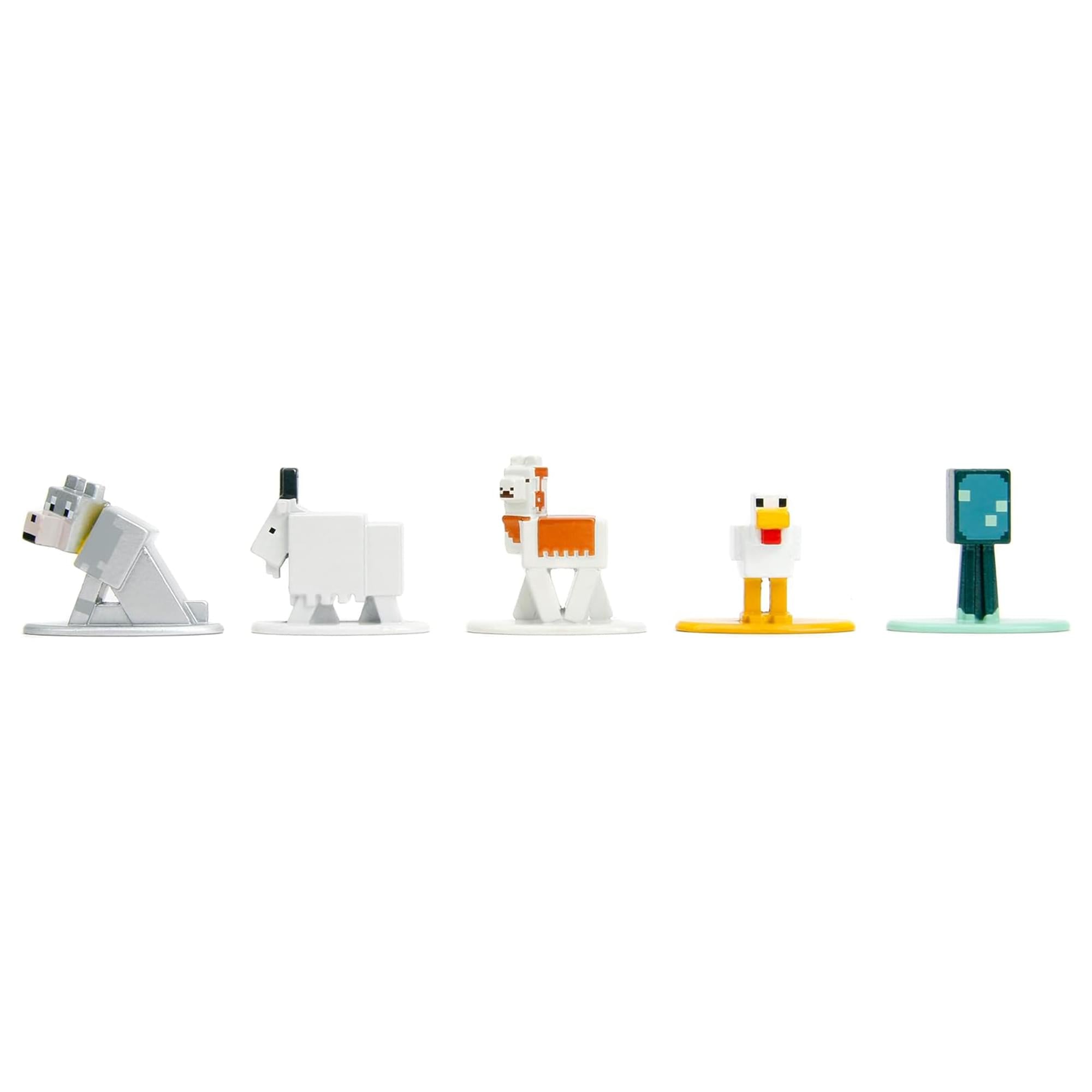 Minecraft Caves & Cliffs 1.65 Inch Die-Cast Figure 18-Pack | Wave 10