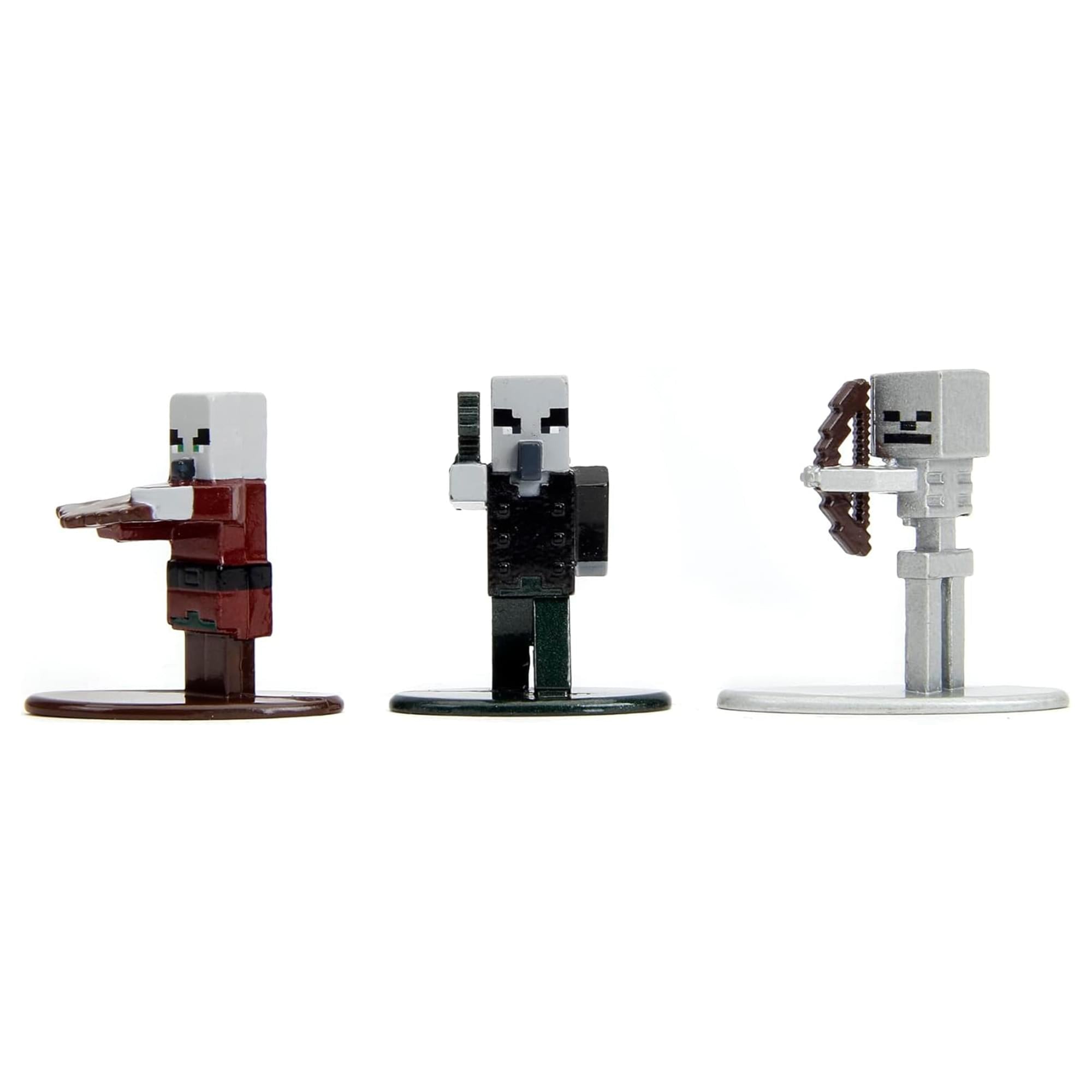 Minecraft Caves & Cliffs 1.65 Inch Die-Cast Figure 18-Pack | Wave 10
