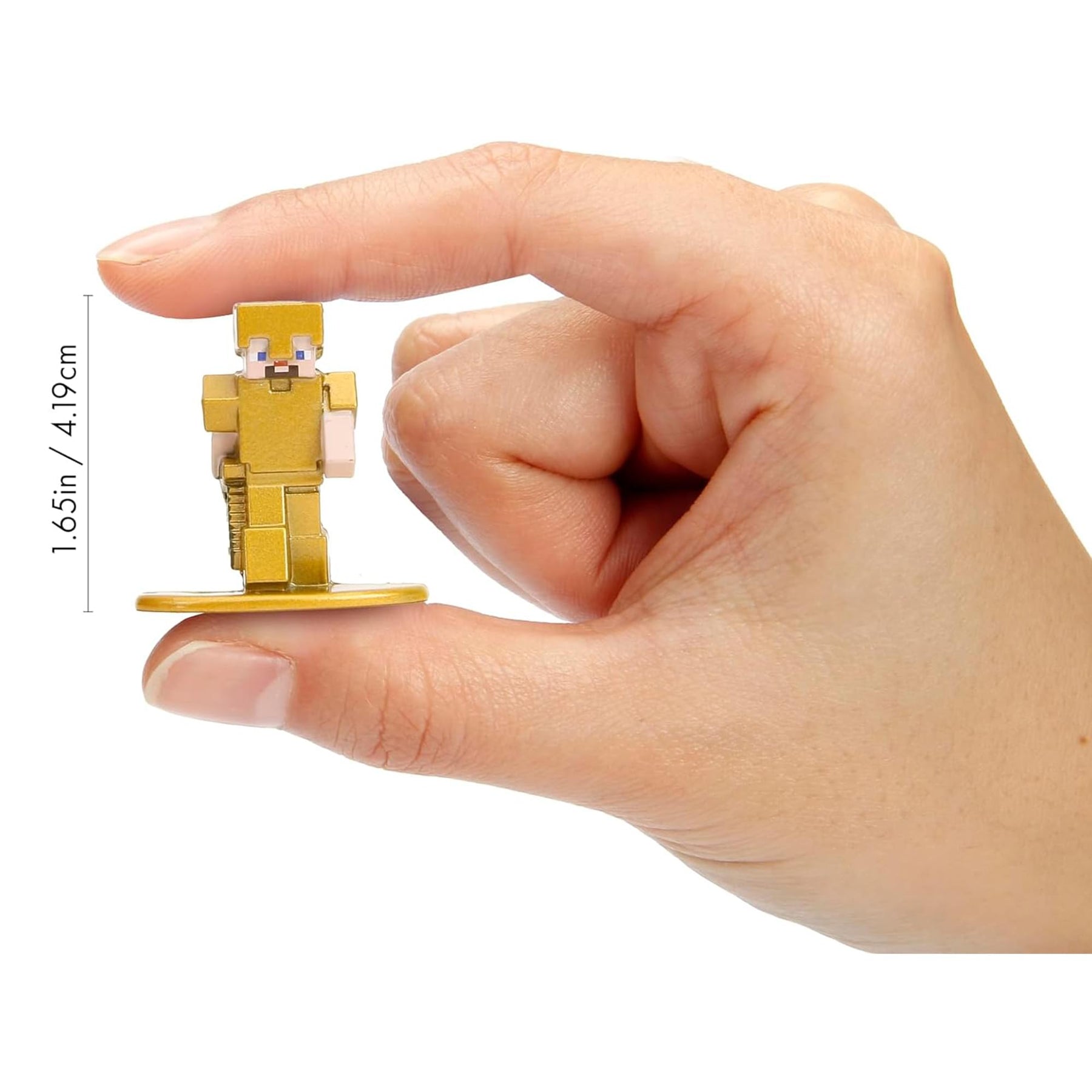 Minecraft Caves & Cliffs 1.65 Inch Die-Cast Figure 18-Pack | Wave 10