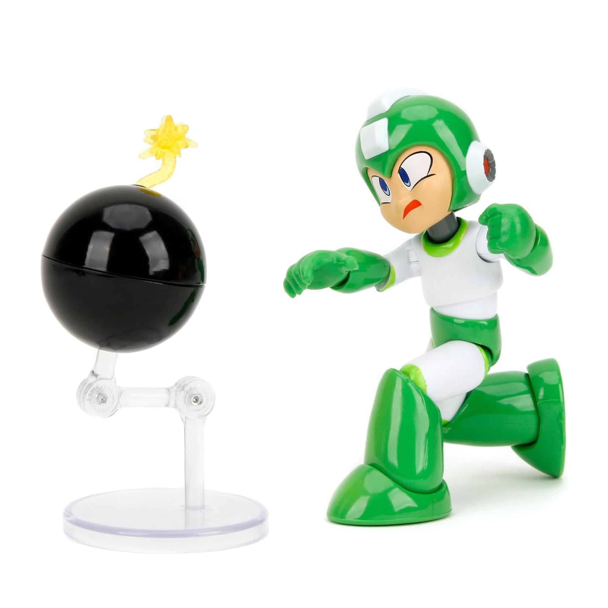 Mega Man 4.5 Inch Action Figure | Hyper Bomb