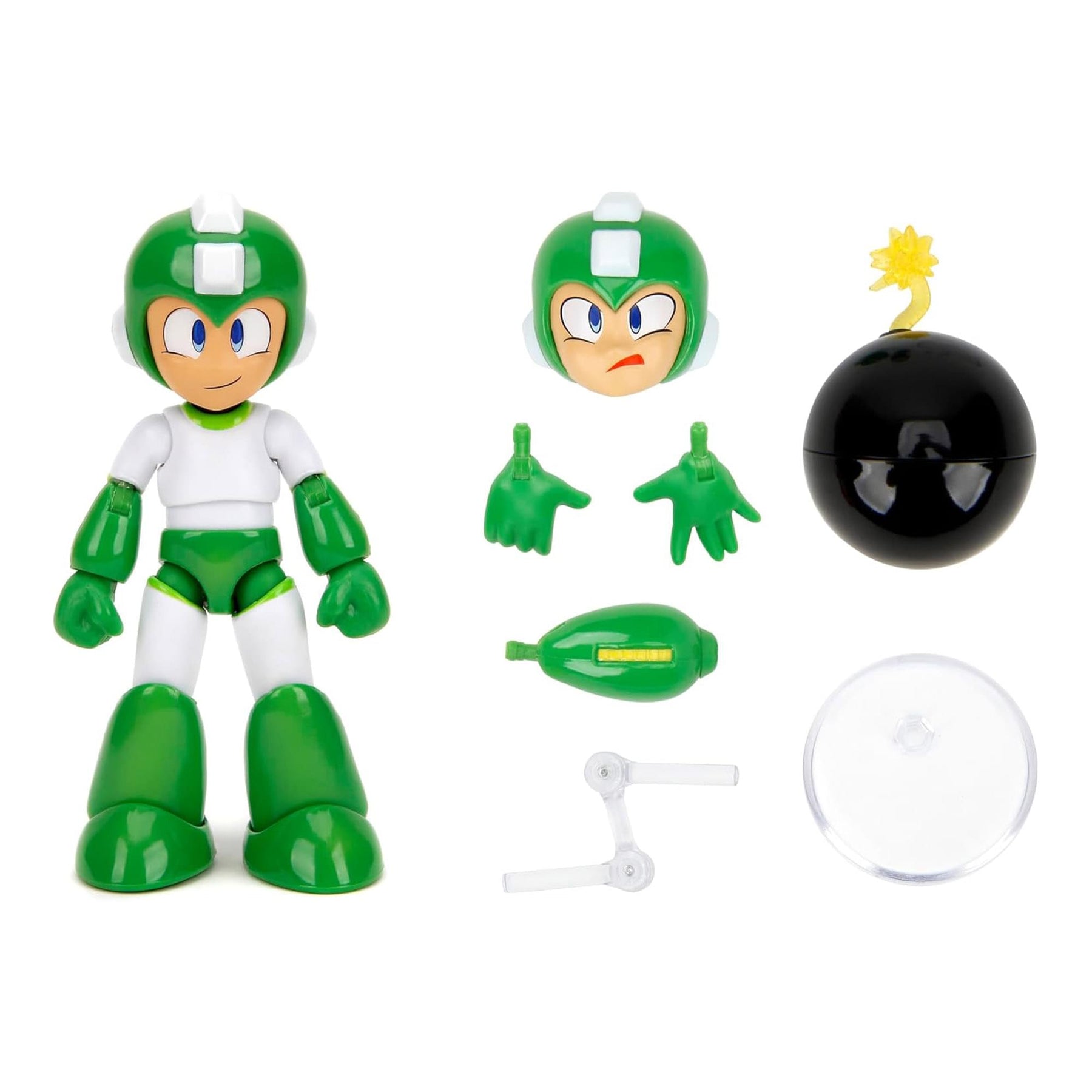 Mega Man 4.5 Inch Action Figure | Hyper Bomb