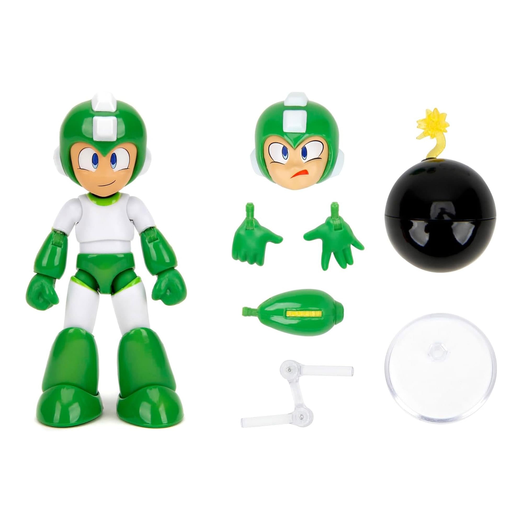 Mega Man 4.5 Inch Action Figure | Hyper Bomb