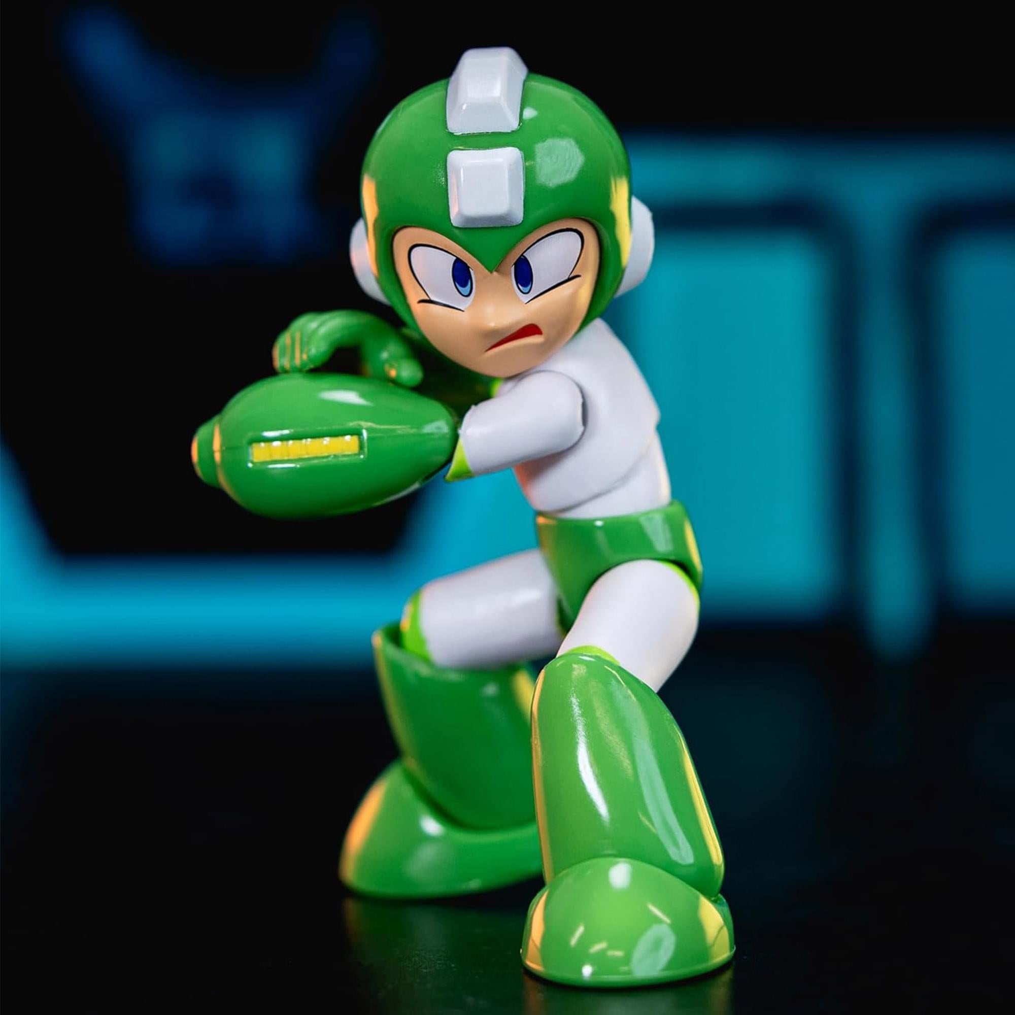 Mega Man 4.5 Inch Action Figure | Hyper Bomb