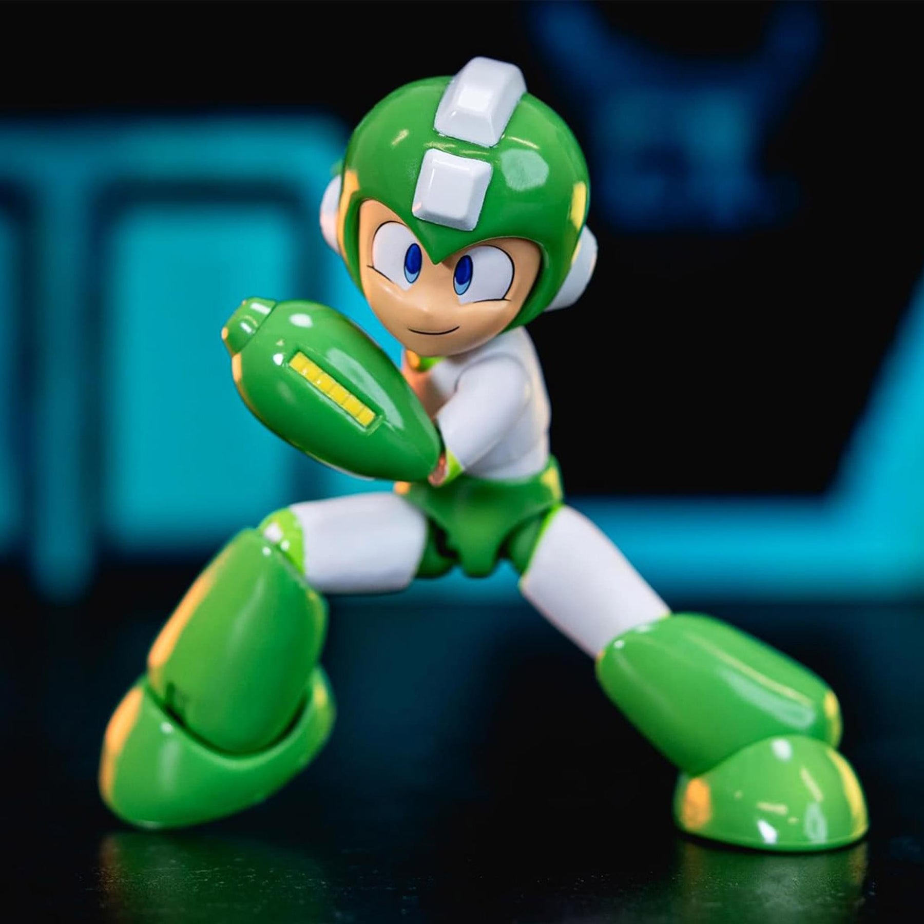 Mega Man 4.5 Inch Action Figure | Hyper Bomb