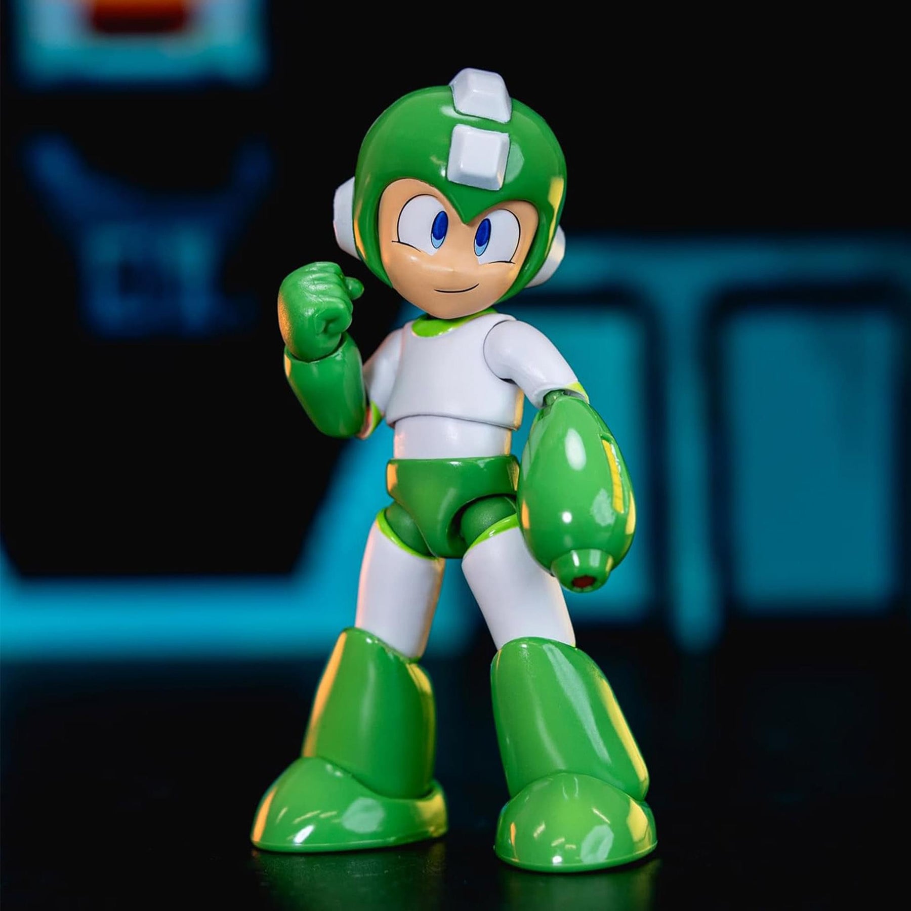 Mega Man 4.5 Inch Action Figure | Hyper Bomb