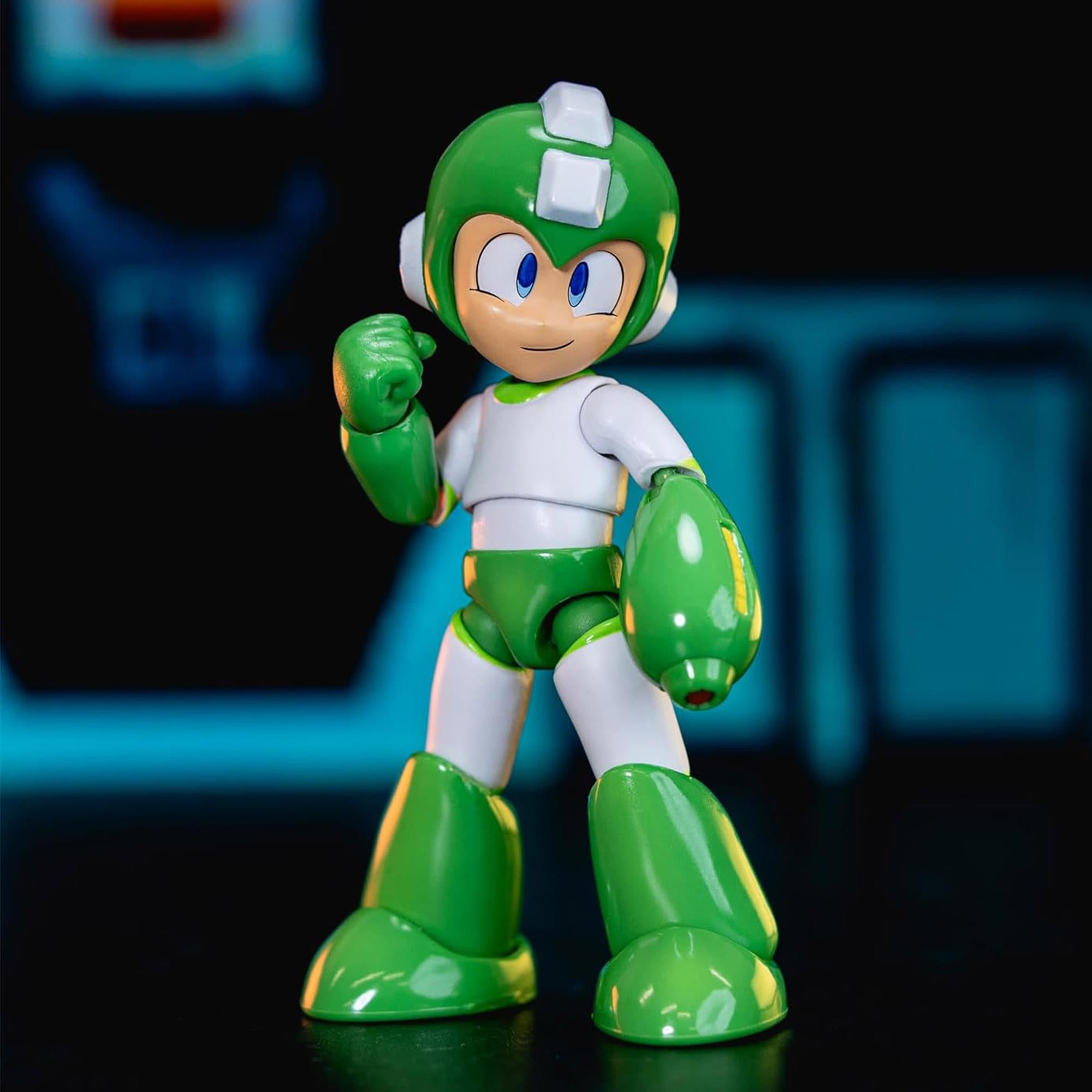 Mega Man 4.5 Inch Action Figure | Hyper Bomb