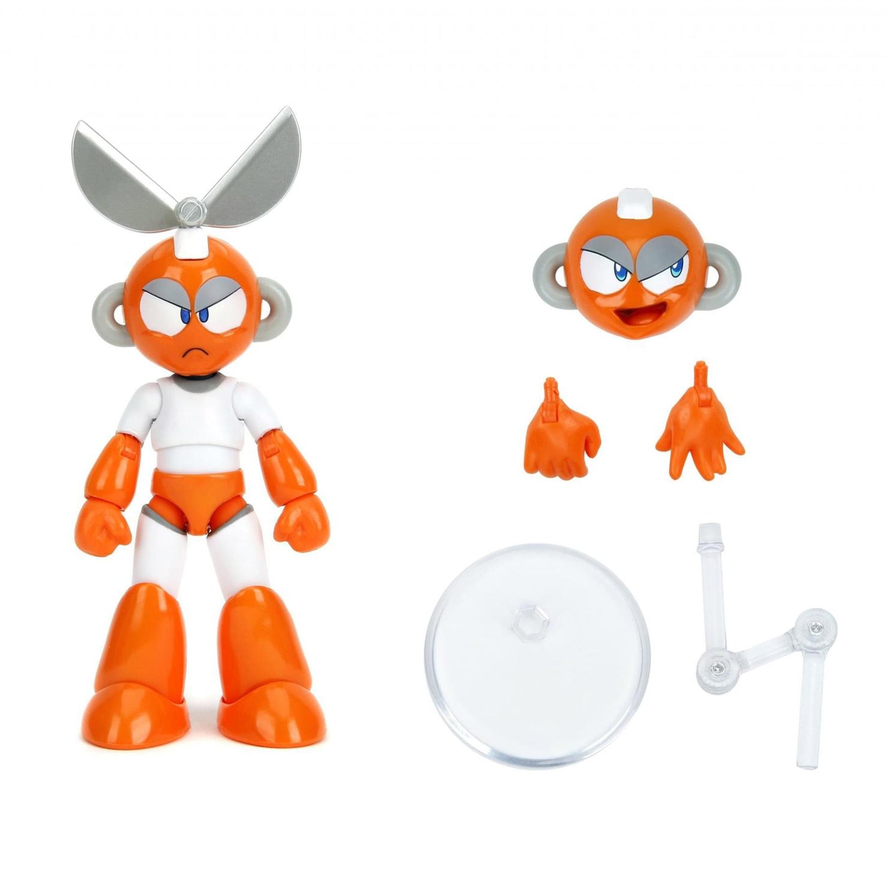 Mega Man 4.5 Inch Action Figure | Cut Man