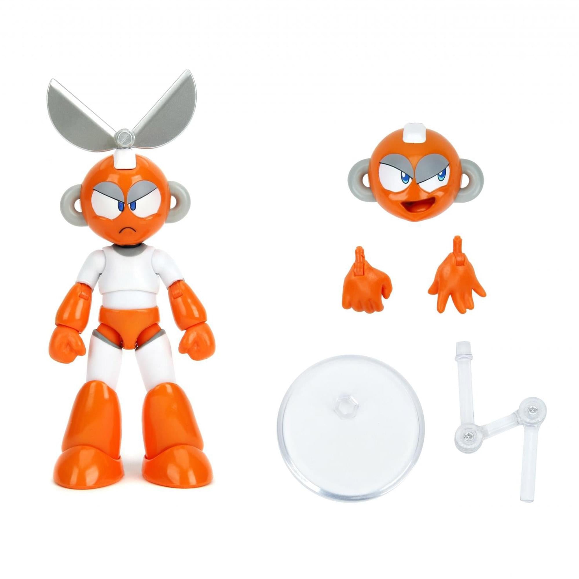 Mega Man 4.5 Inch Action Figure | Cut Man