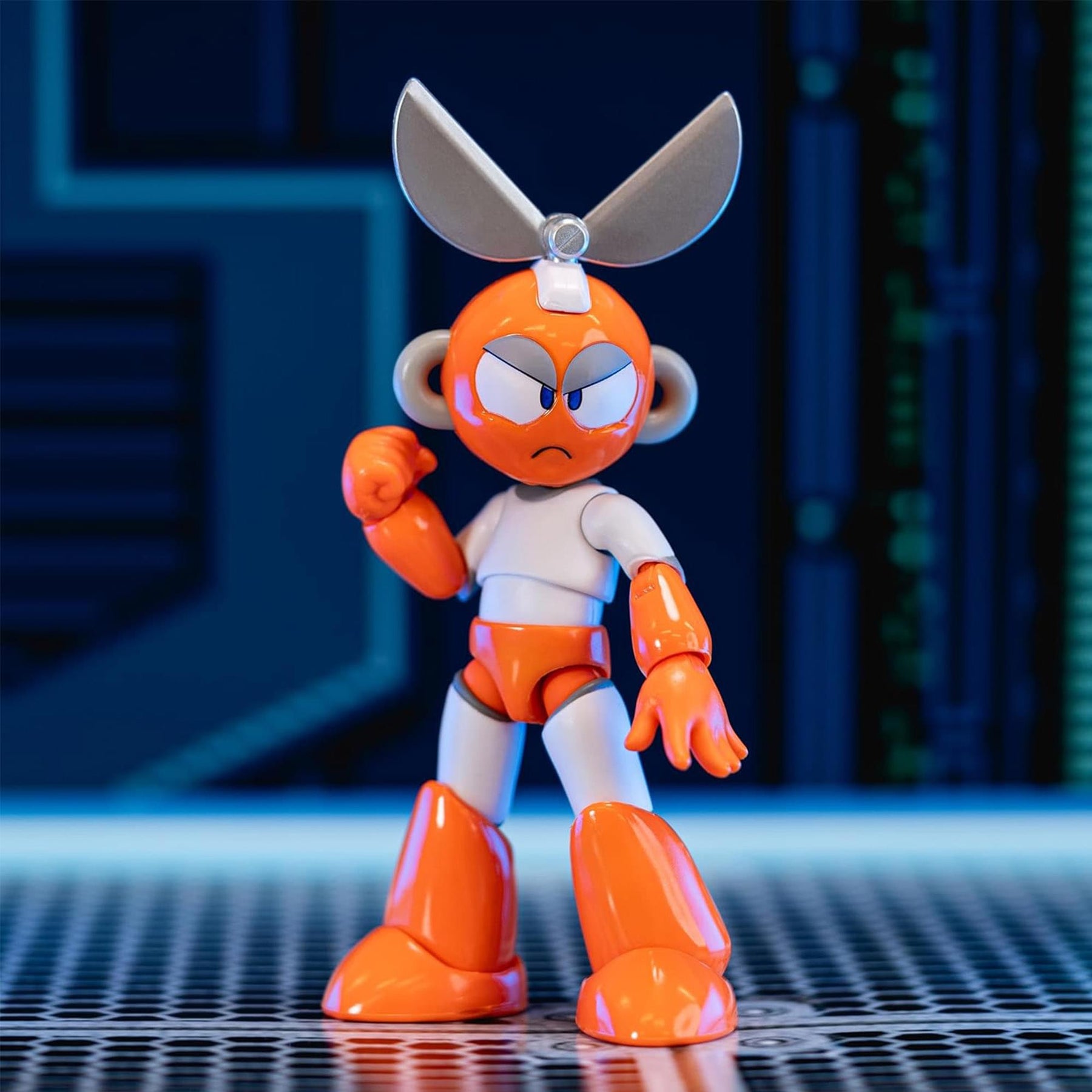 Mega Man 4.5 Inch Action Figure | Cut Man