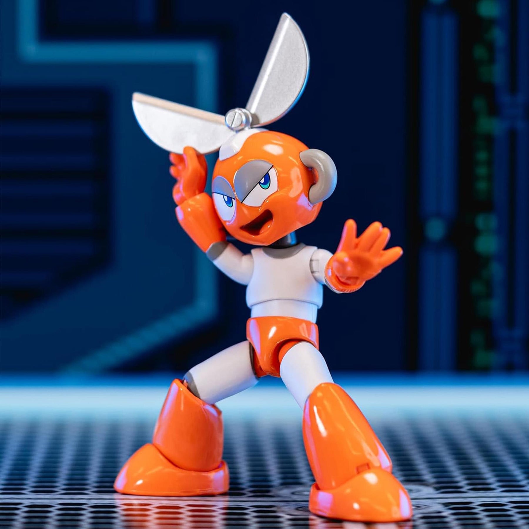 Mega Man 4.5 Inch Action Figure | Cut Man