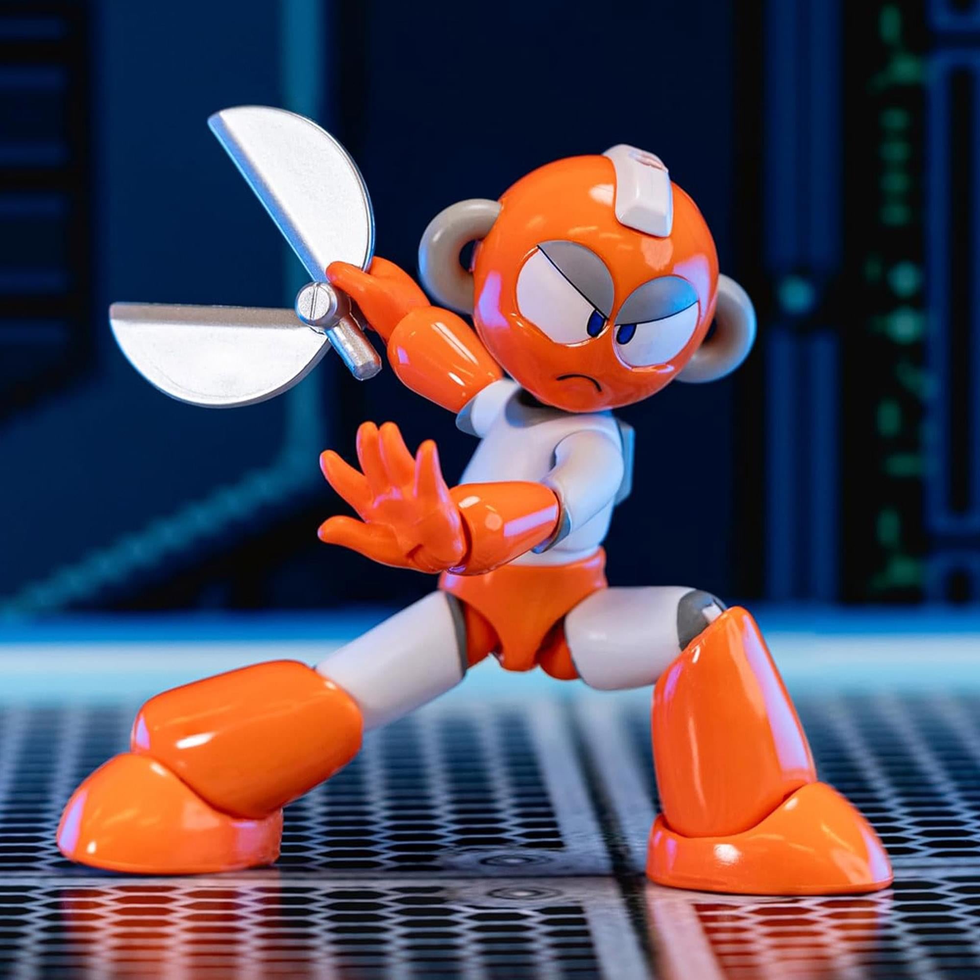 Mega Man 4.5 Inch Action Figure | Cut Man