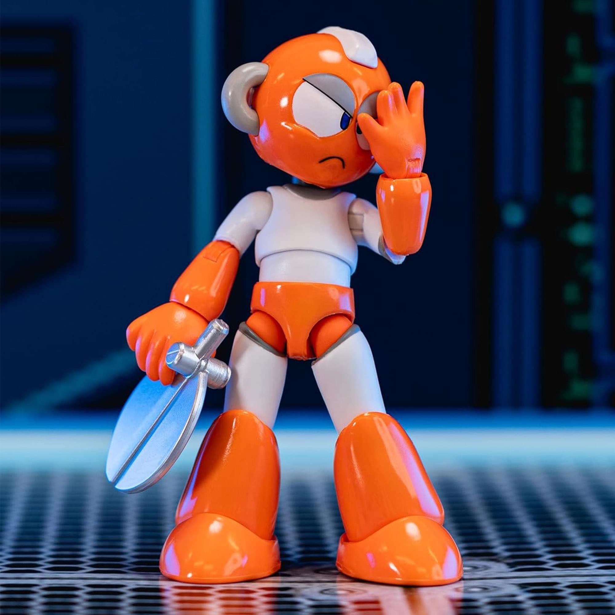 Mega Man 4.5 Inch Action Figure | Cut Man