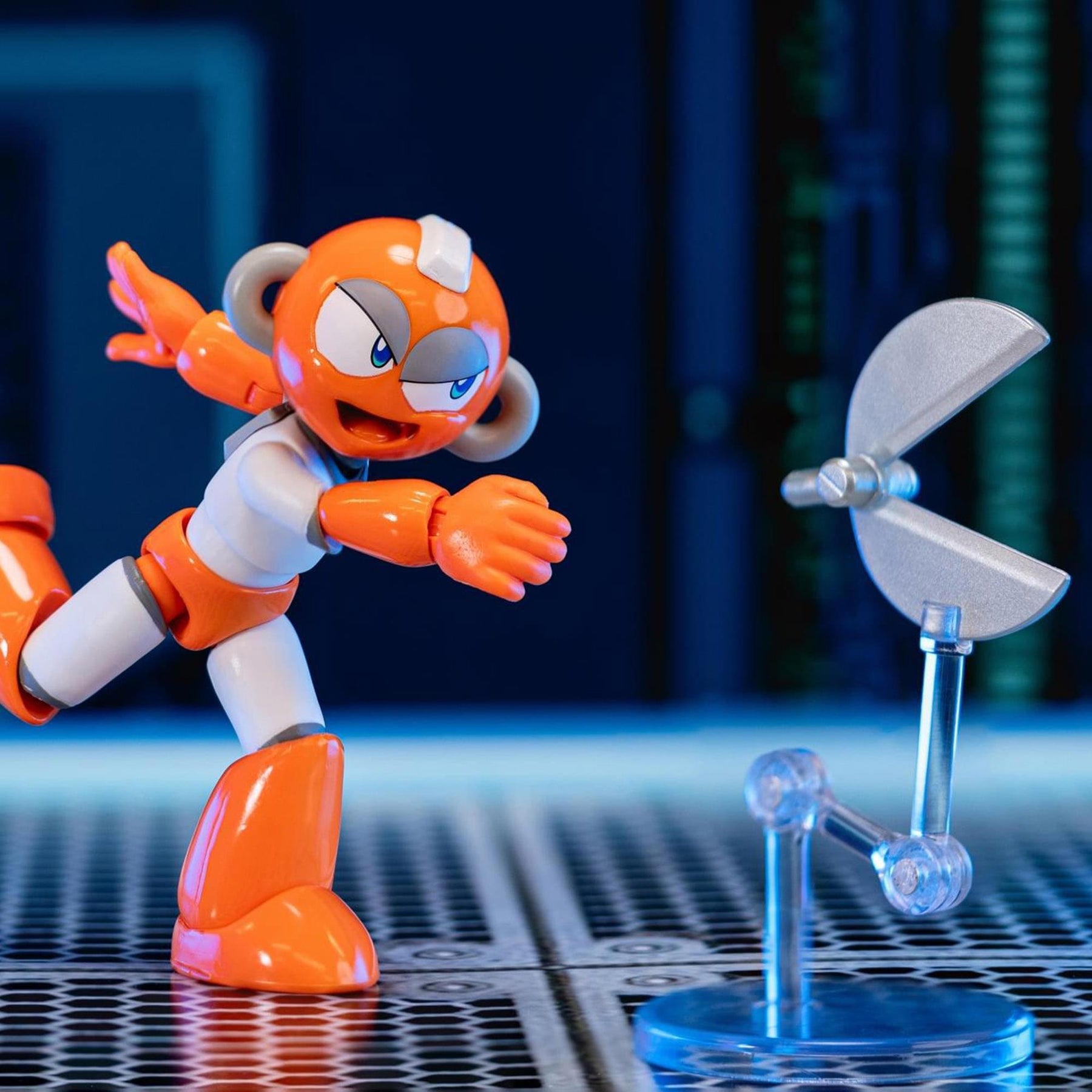 Mega Man 4.5 Inch Action Figure | Cut Man