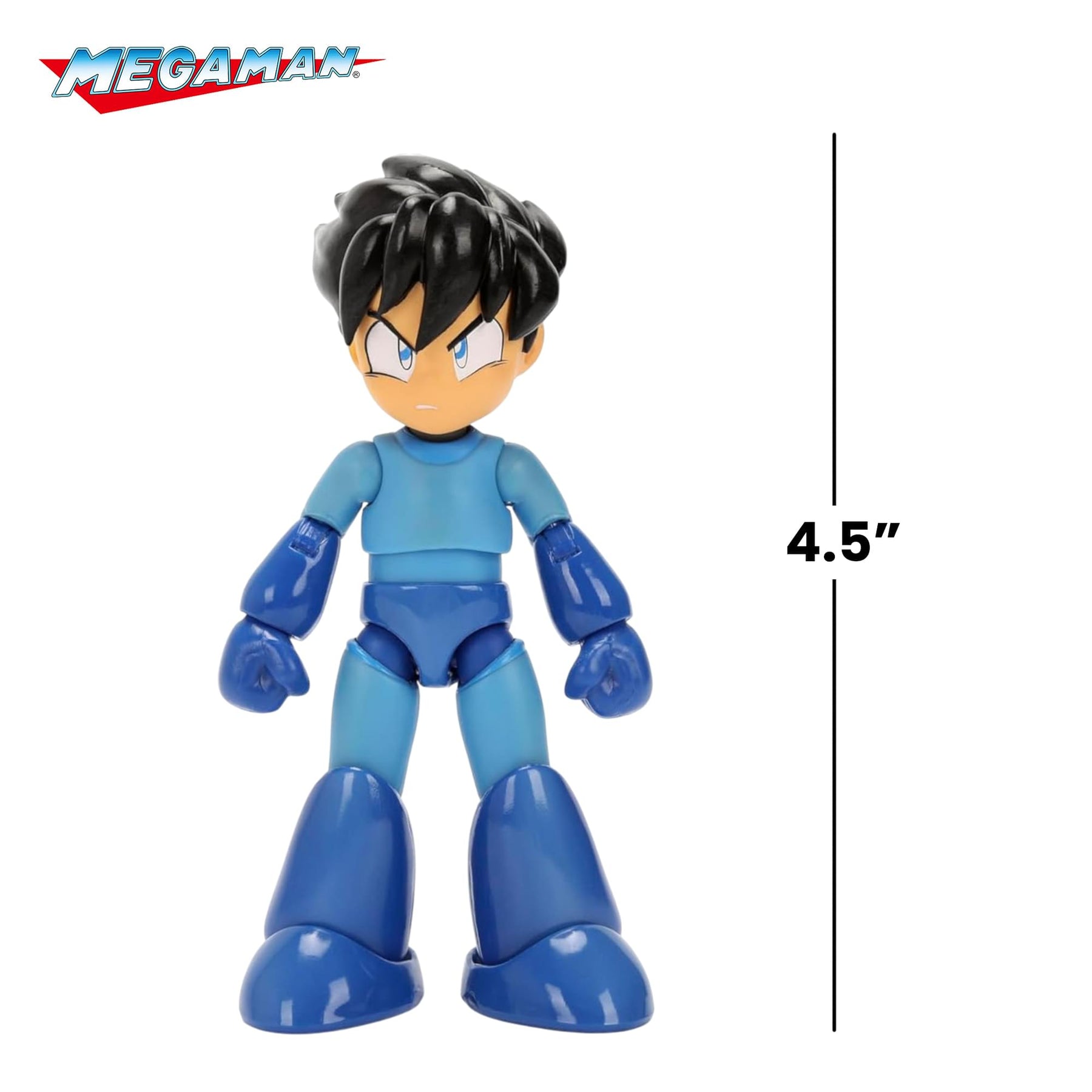 Mega Man 1:12 Action Figure | Mega Man (No Helmet)