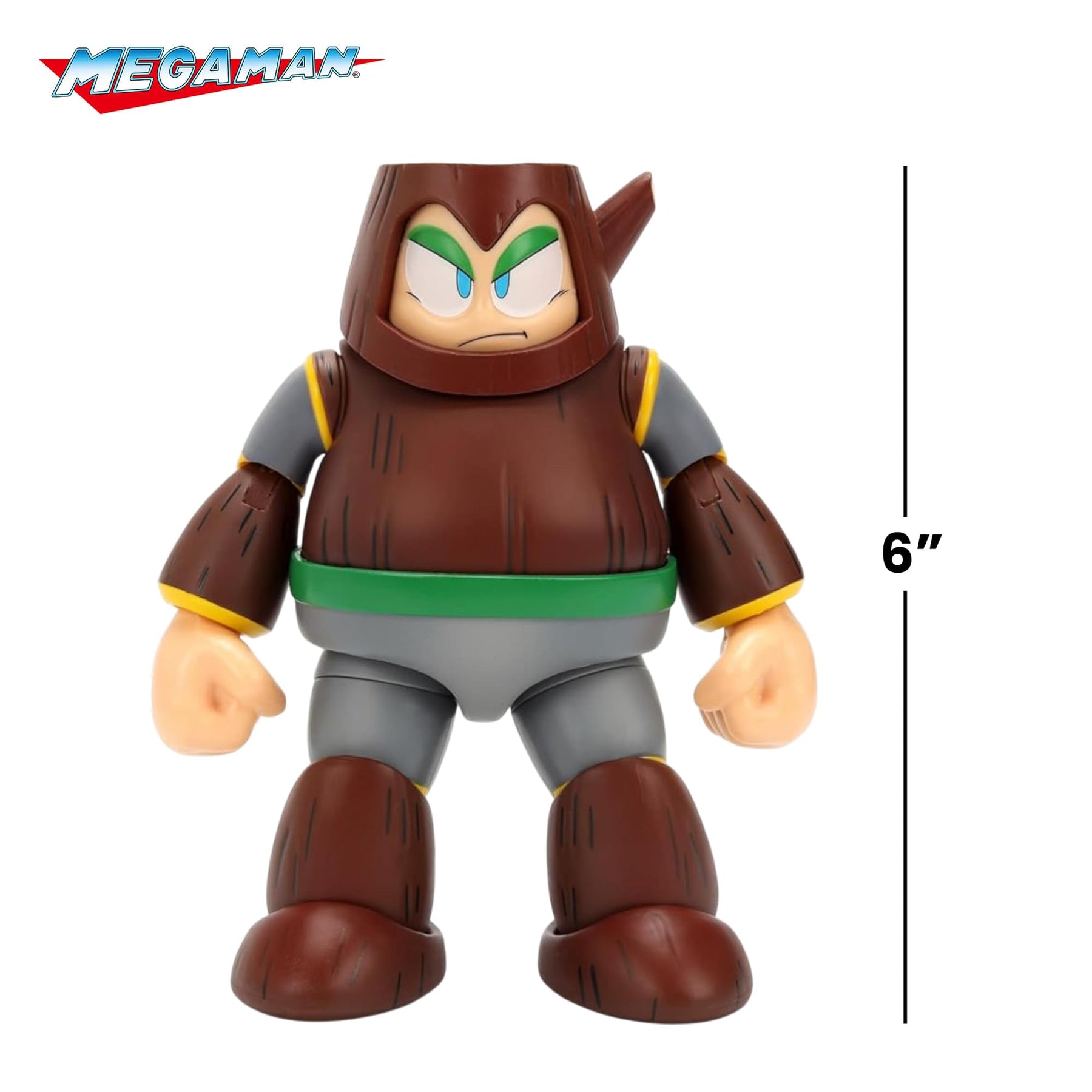 Mega Man 1:12 Action Figure | Wood Man