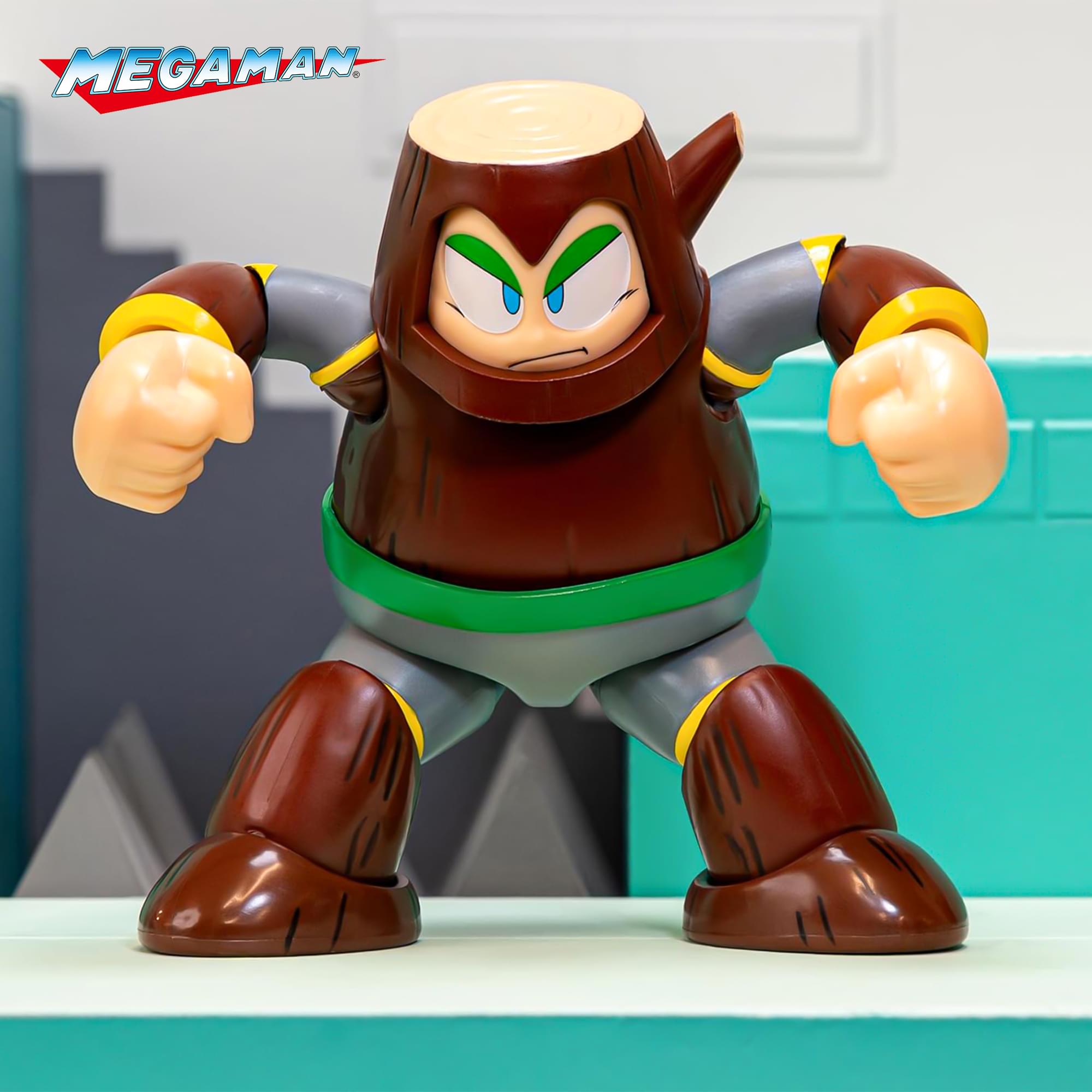 Mega Man 1:12 Action Figure | Wood Man