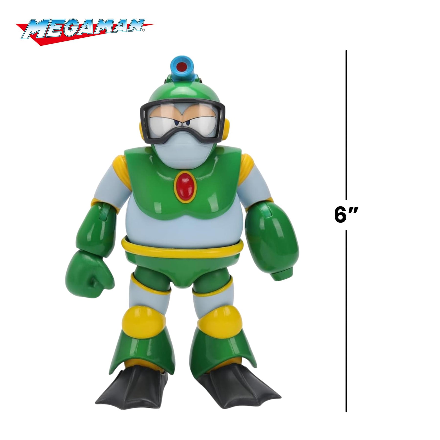 Mega Man 1:12 Action Figure | Bubble Man