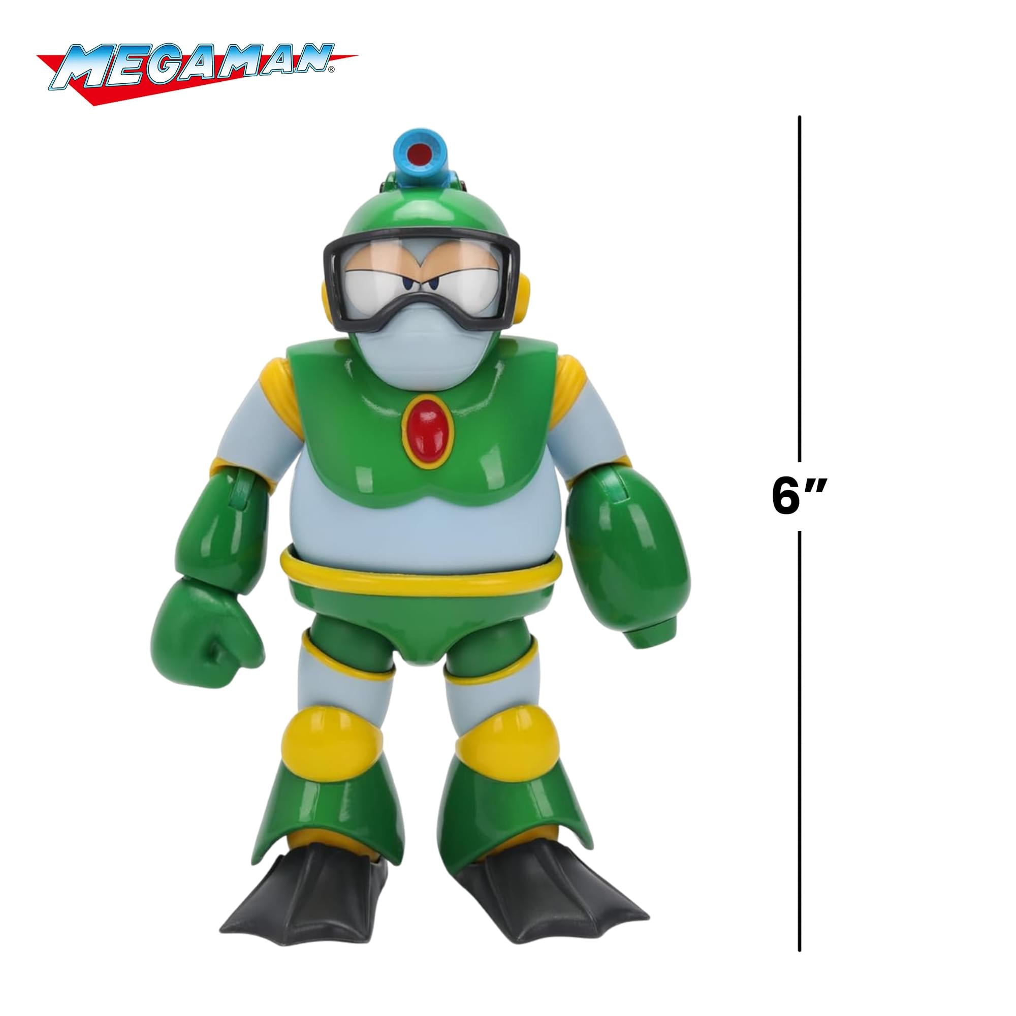 Mega Man 1:12 Action Figure | Bubble Man