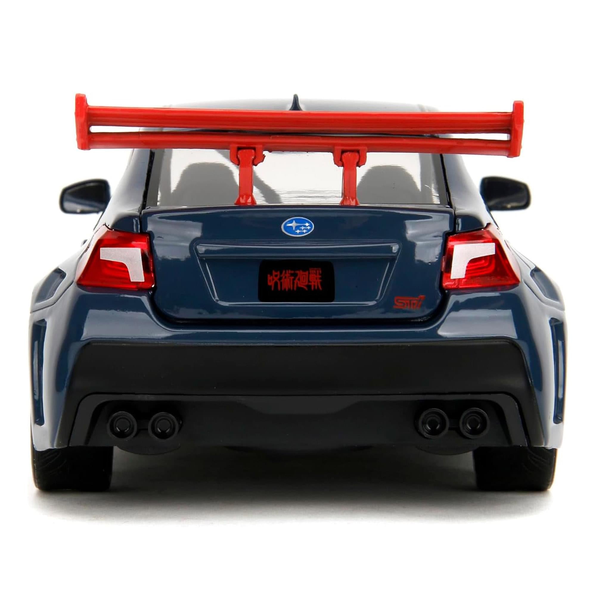 Jujutsu Kaisen 1:24 2016 Subaru WRX STI Diecast Vehicle with Figure