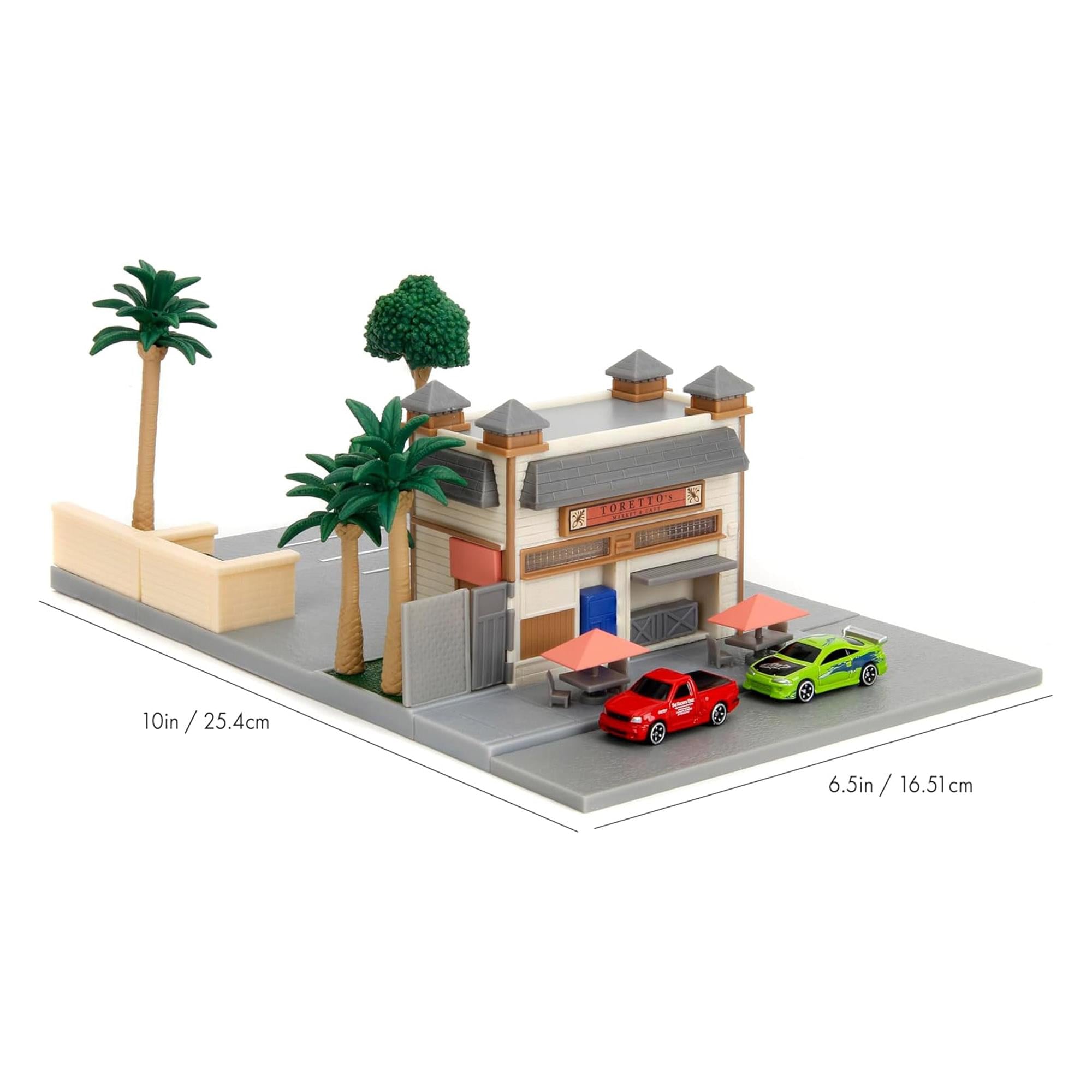 Fast & Furious Nanoscene: Toretto's Market & Cafe
