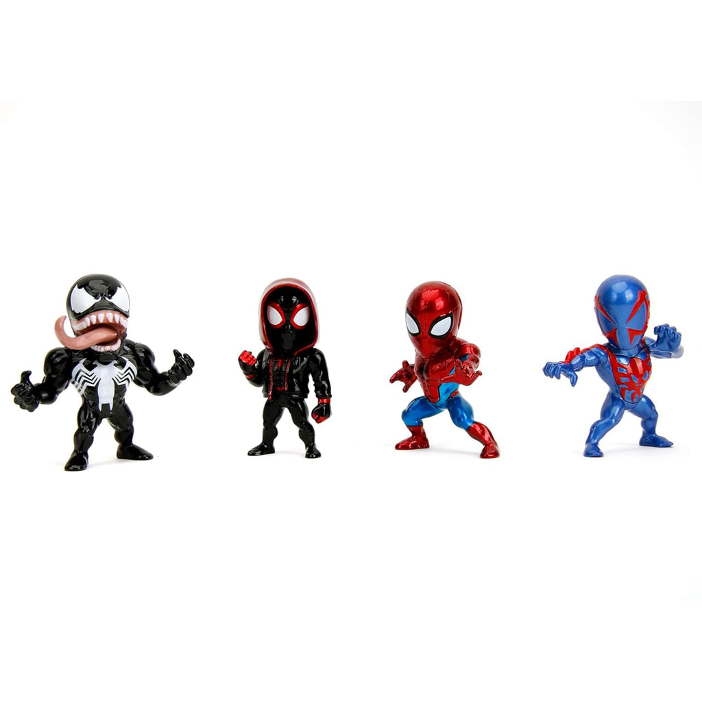 Marvel Spider-Man 2.5 Inch Die-Cast Figure 4-Pack | Free Shipping