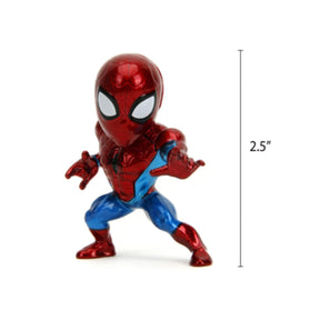 Marvel Spider-Man 2.5 Inch Die-Cast Figure 4-Pack