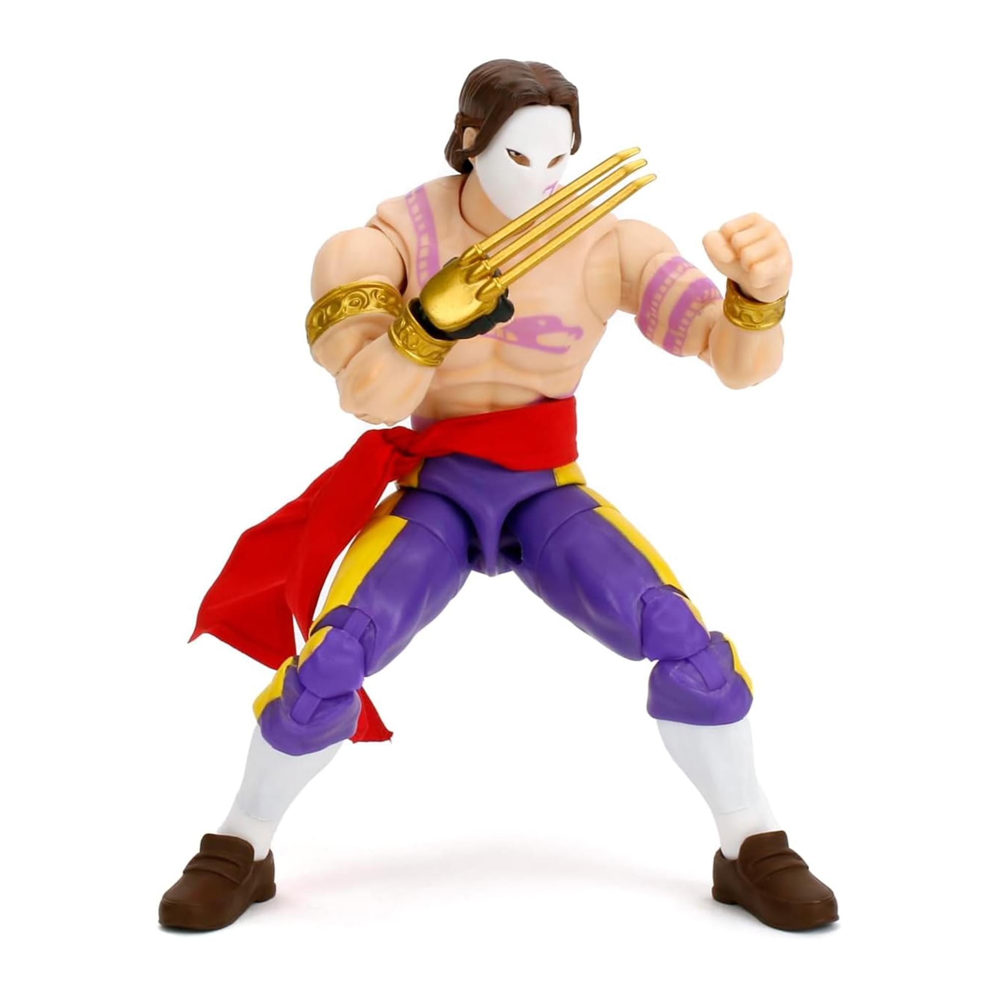 Street Fighter 6 Inch Action Figure | Vega