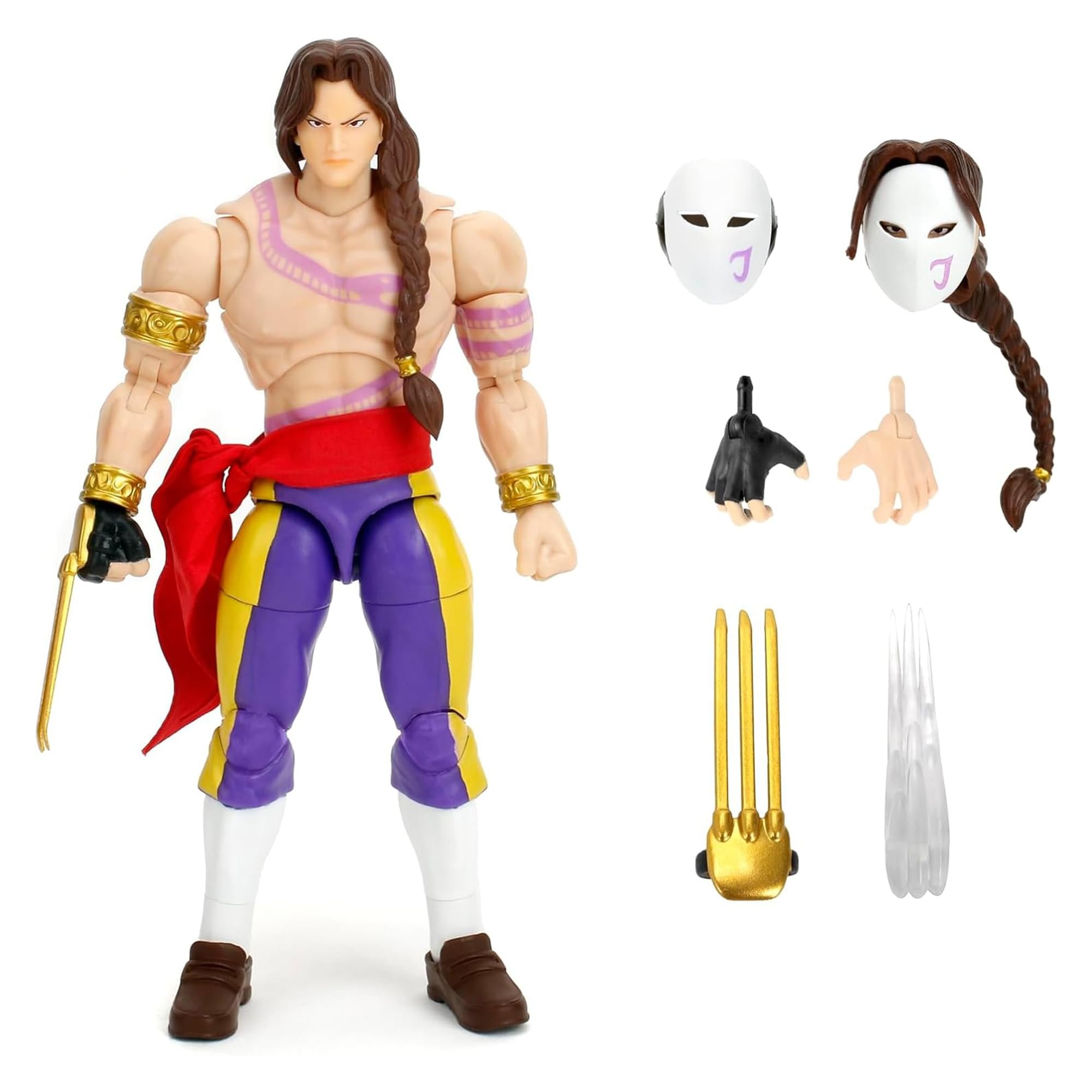 Street Fighter 6 Inch Action Figure | Vega