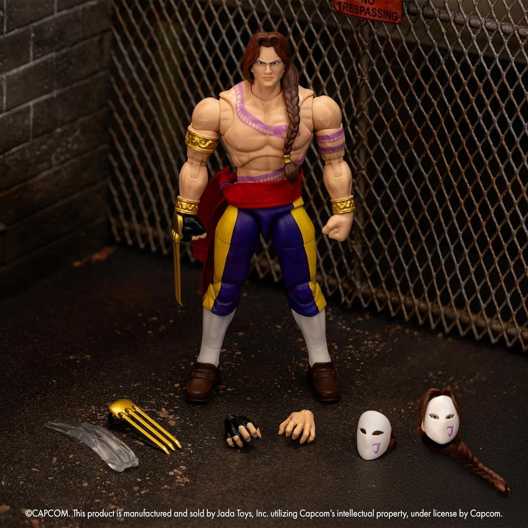 Street Fighter 6 Inch Action Figure | Vega