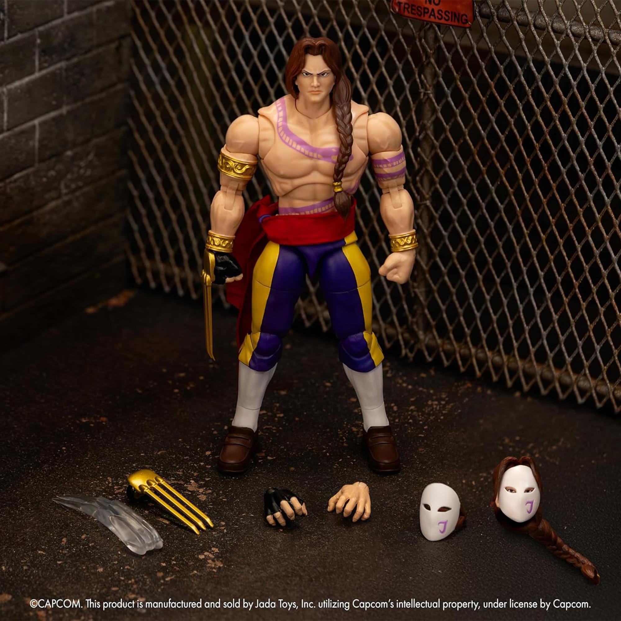 Street Fighter 6 Inch Action Figure | Vega
