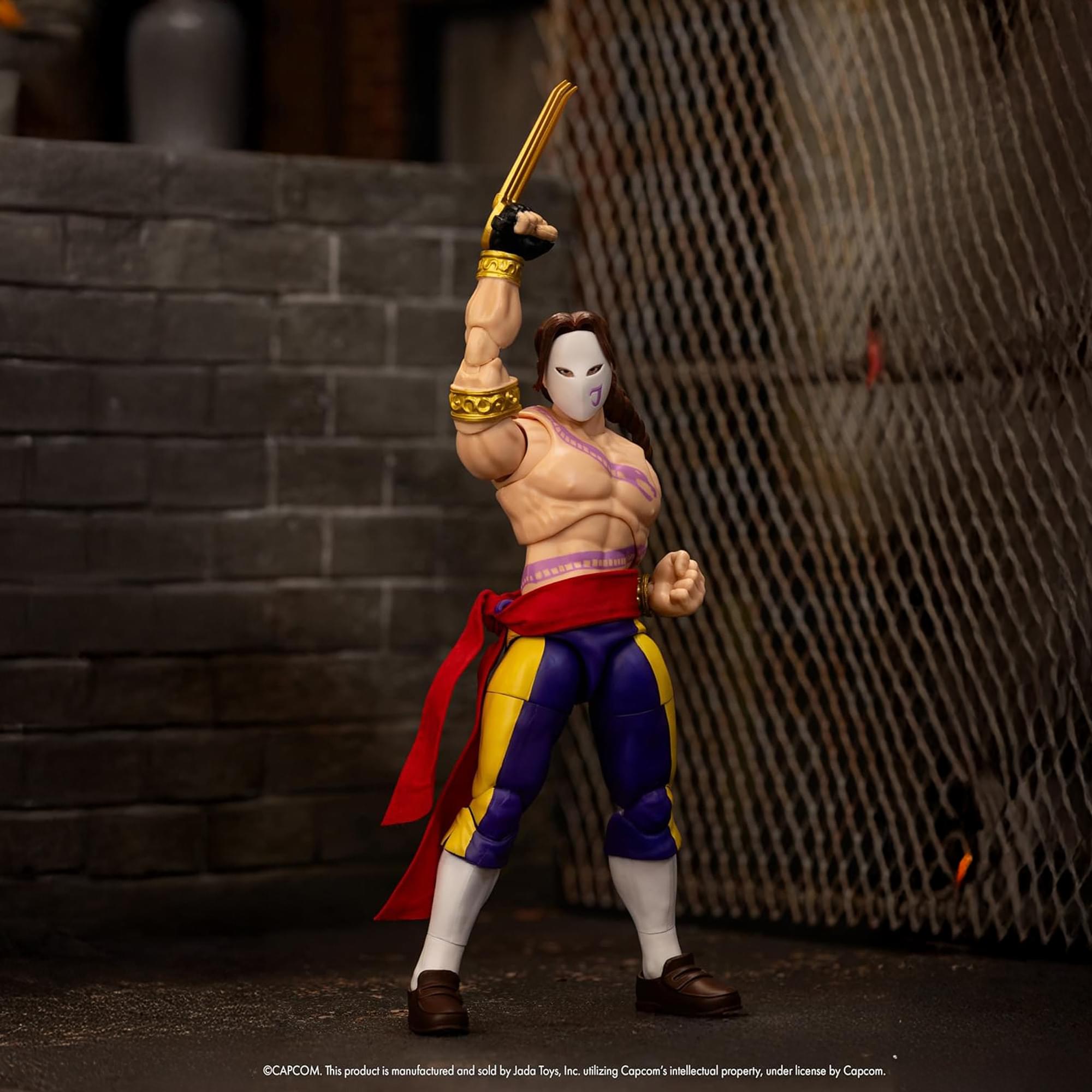 Street Fighter 6 Inch Action Figure | Vega