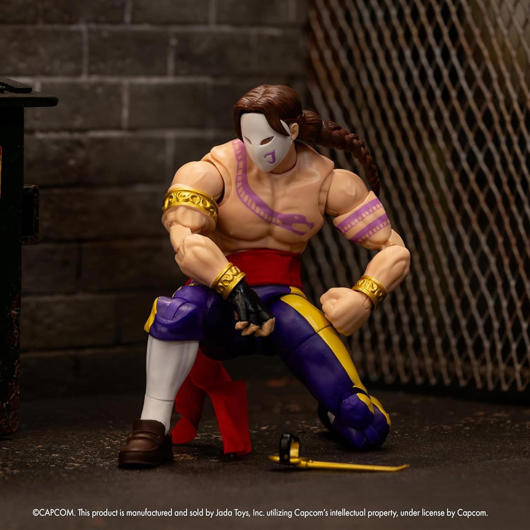Street Fighter 6 Inch Action Figure | Vega
