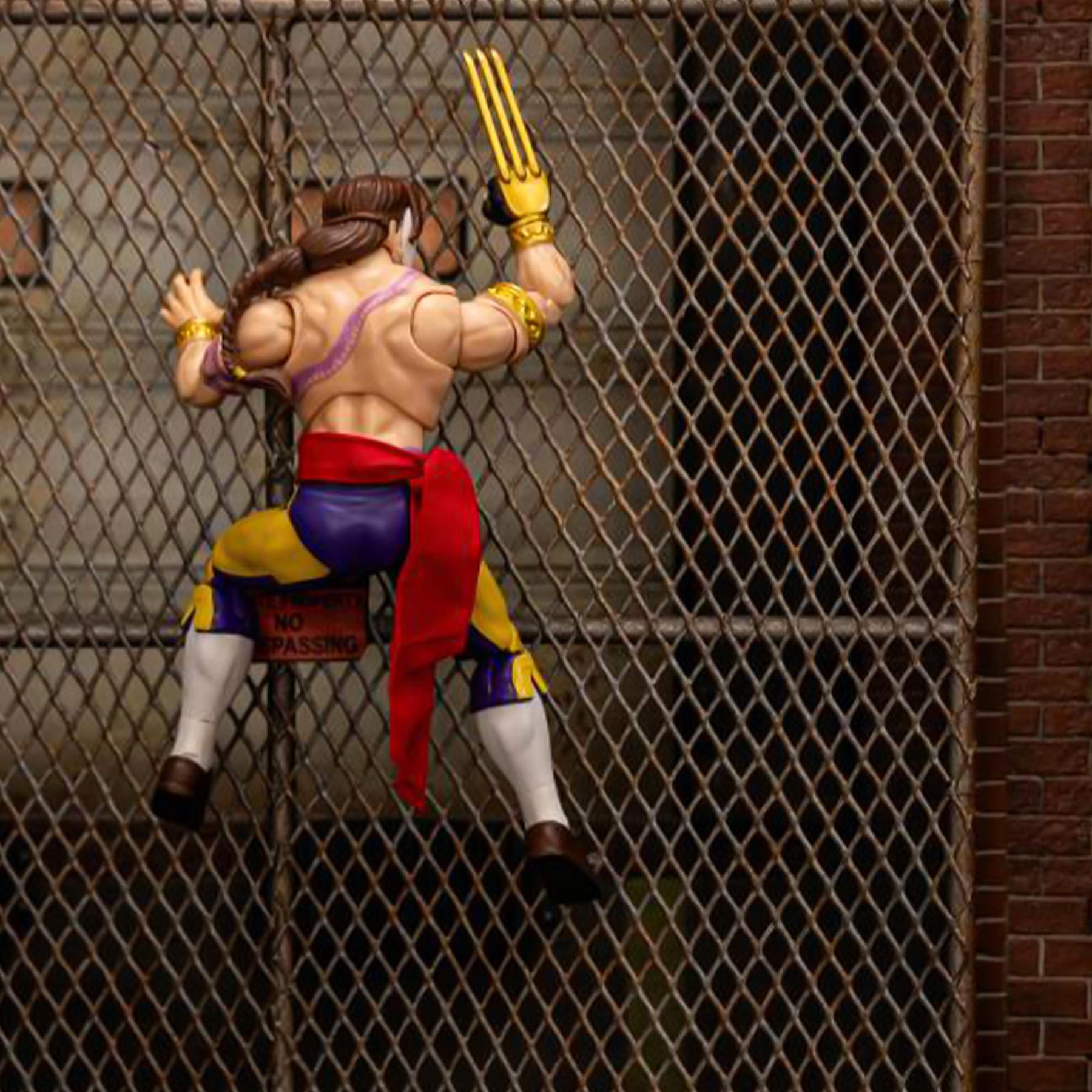 Street Fighter 6 Inch Action Figure | Vega