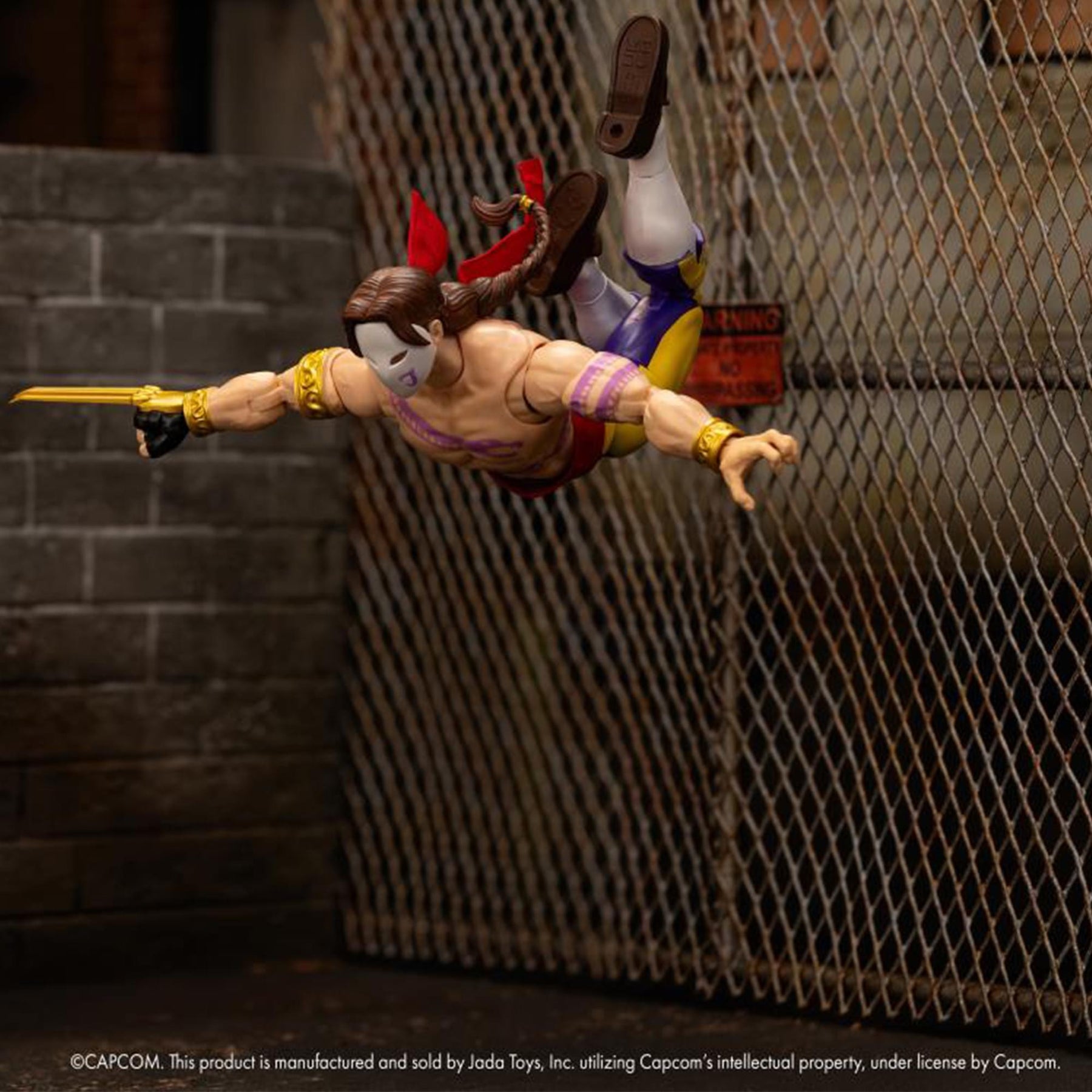 Street Fighter 6 Inch Action Figure | Vega