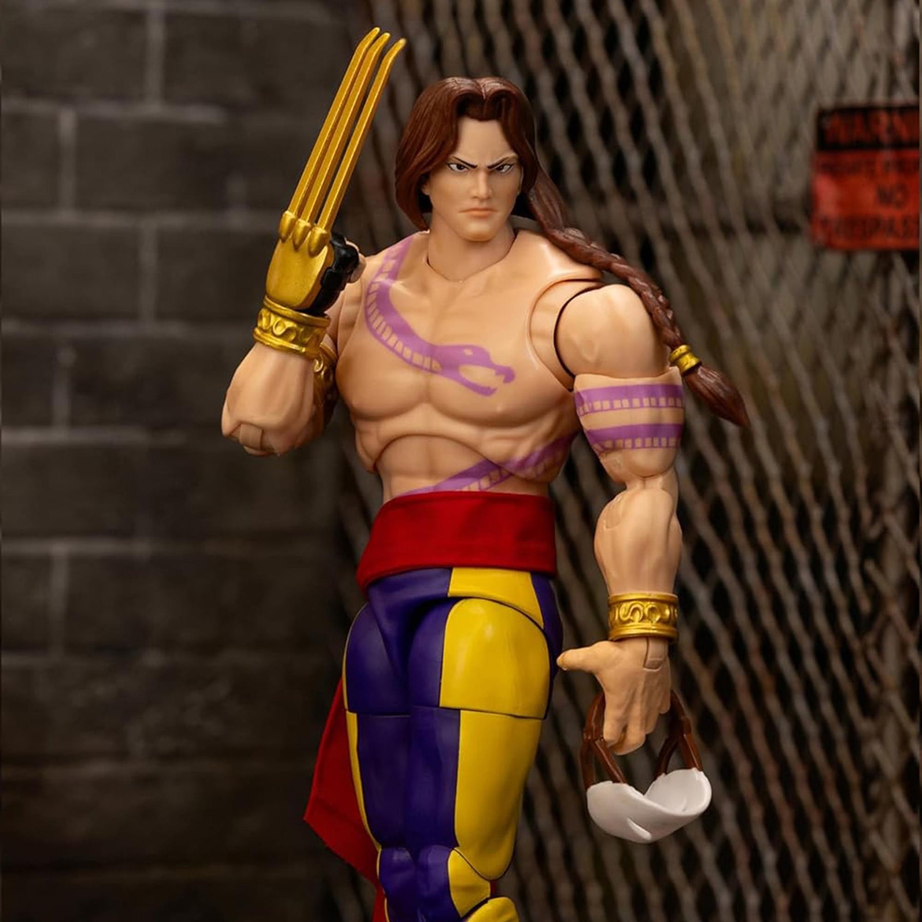 Street Fighter 6 Inch Action Figure | Vega