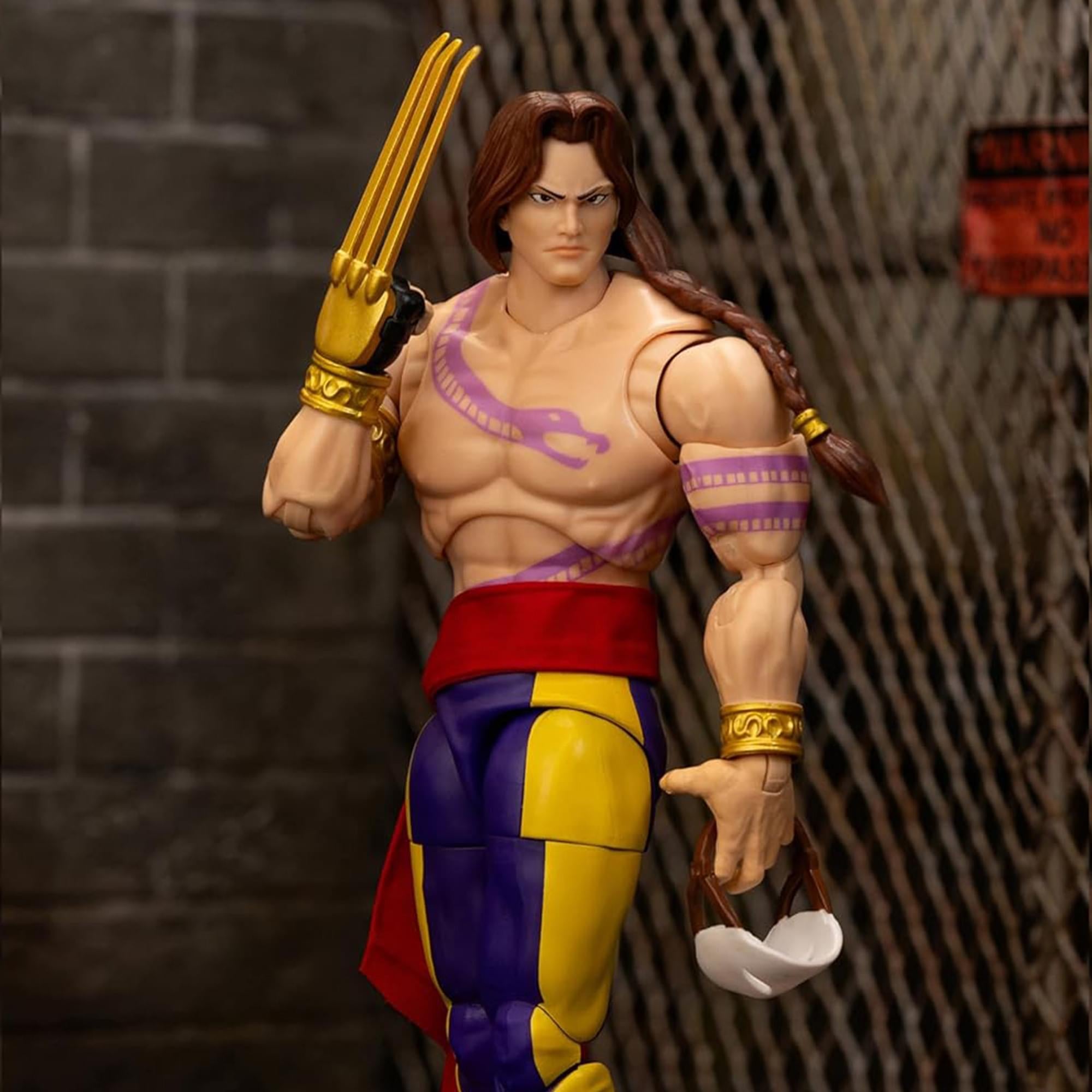 Street Fighter 6 Inch Action Figure | Vega