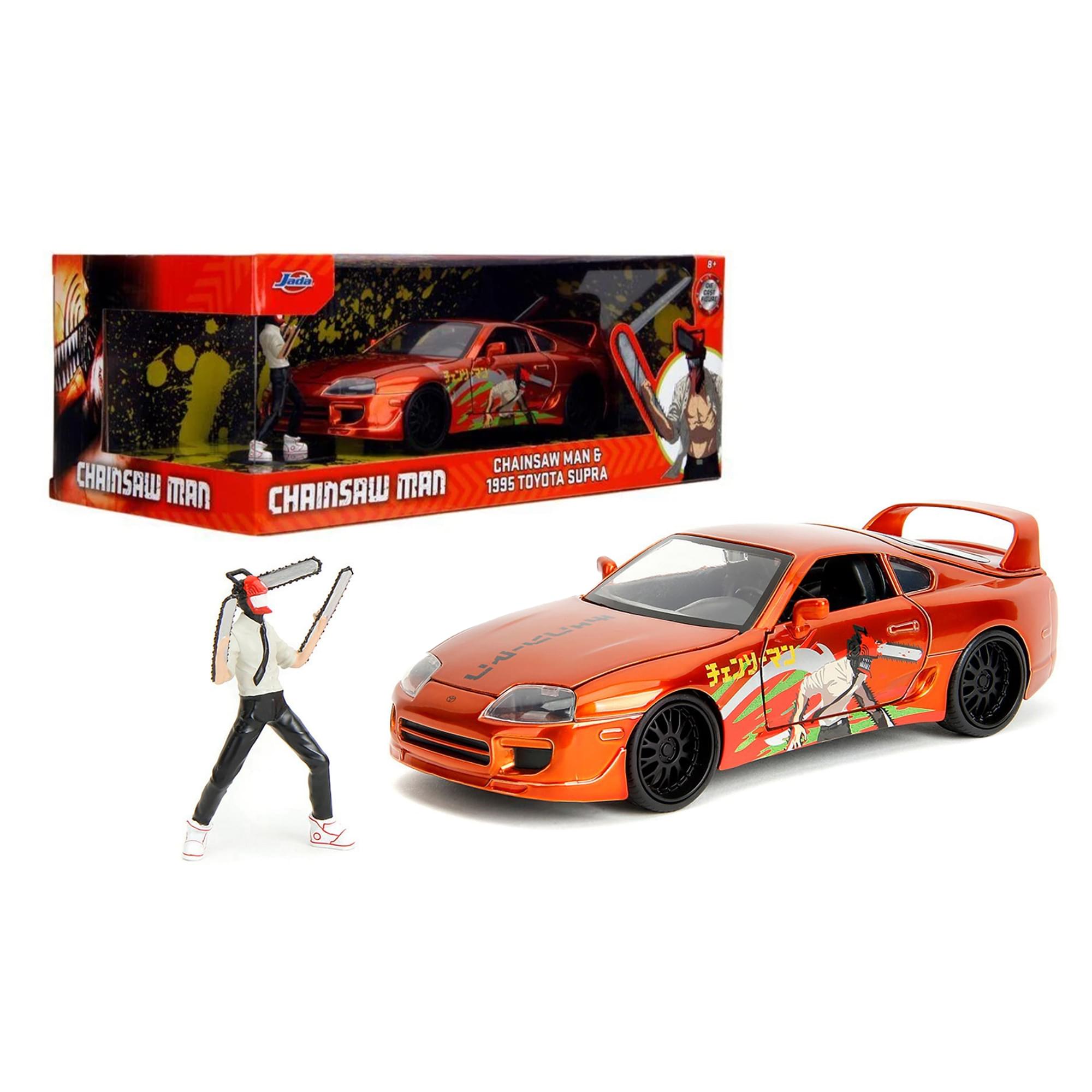 Chainsaw Man 1:24 HWR  '95 Toyota Supra