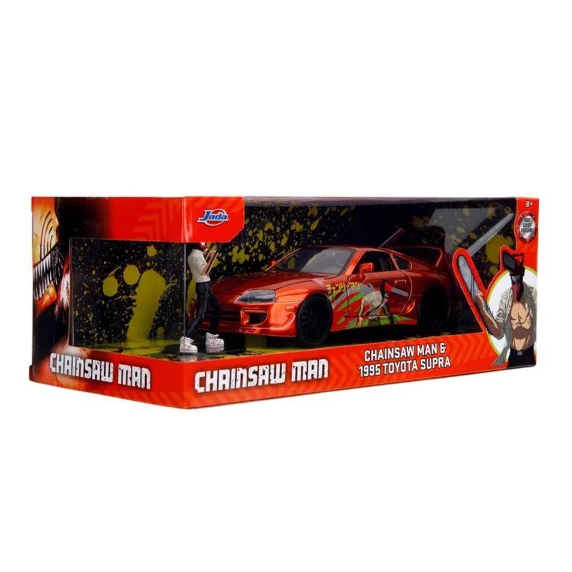 Chainsaw Man 1:24 HWR  '95 Toyota Supra